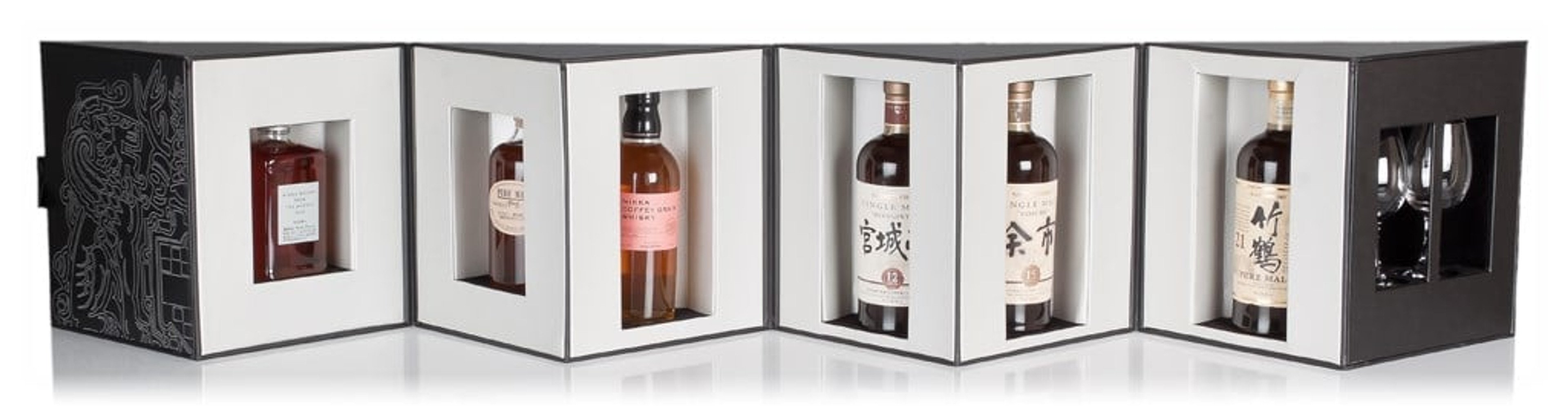 Nikka Whisky Six Pillars Gift Box 360cl