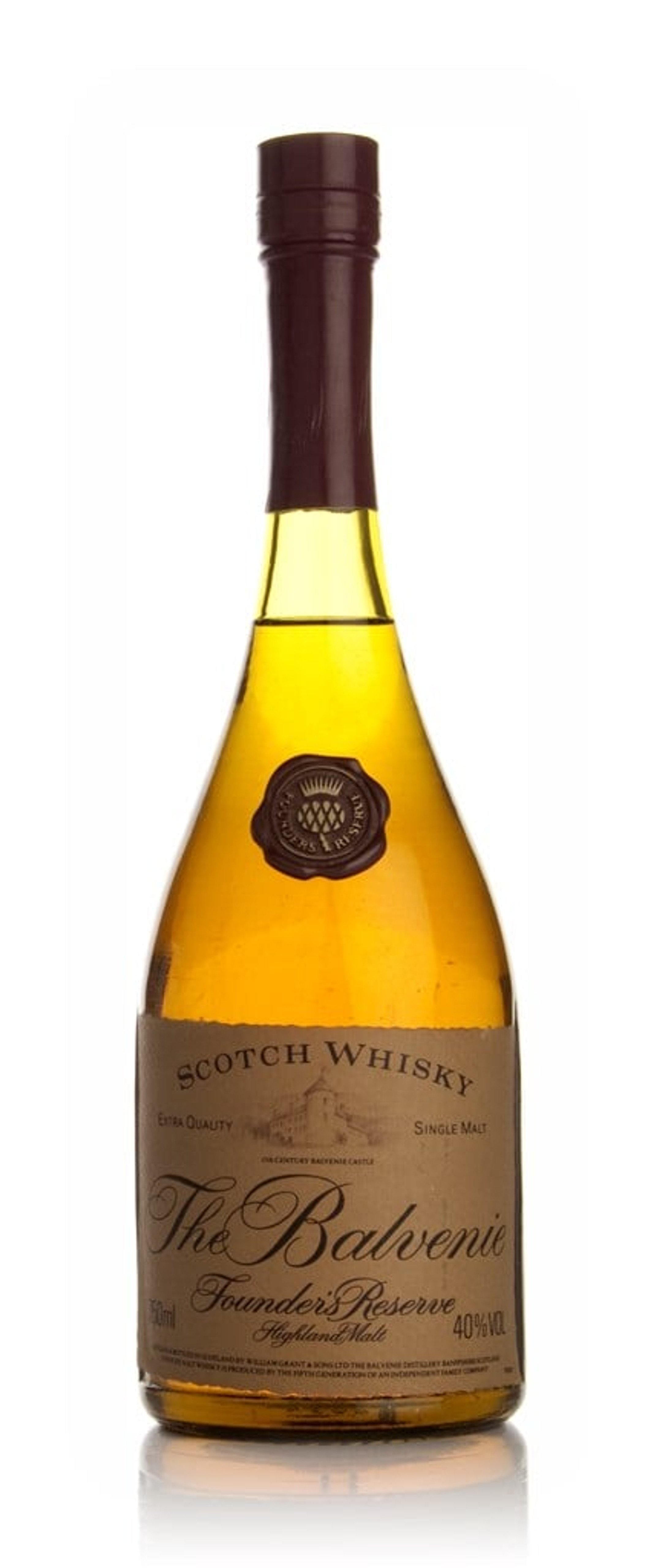 Balvenie Founder's Reserve - Cognac Bottle 75cl