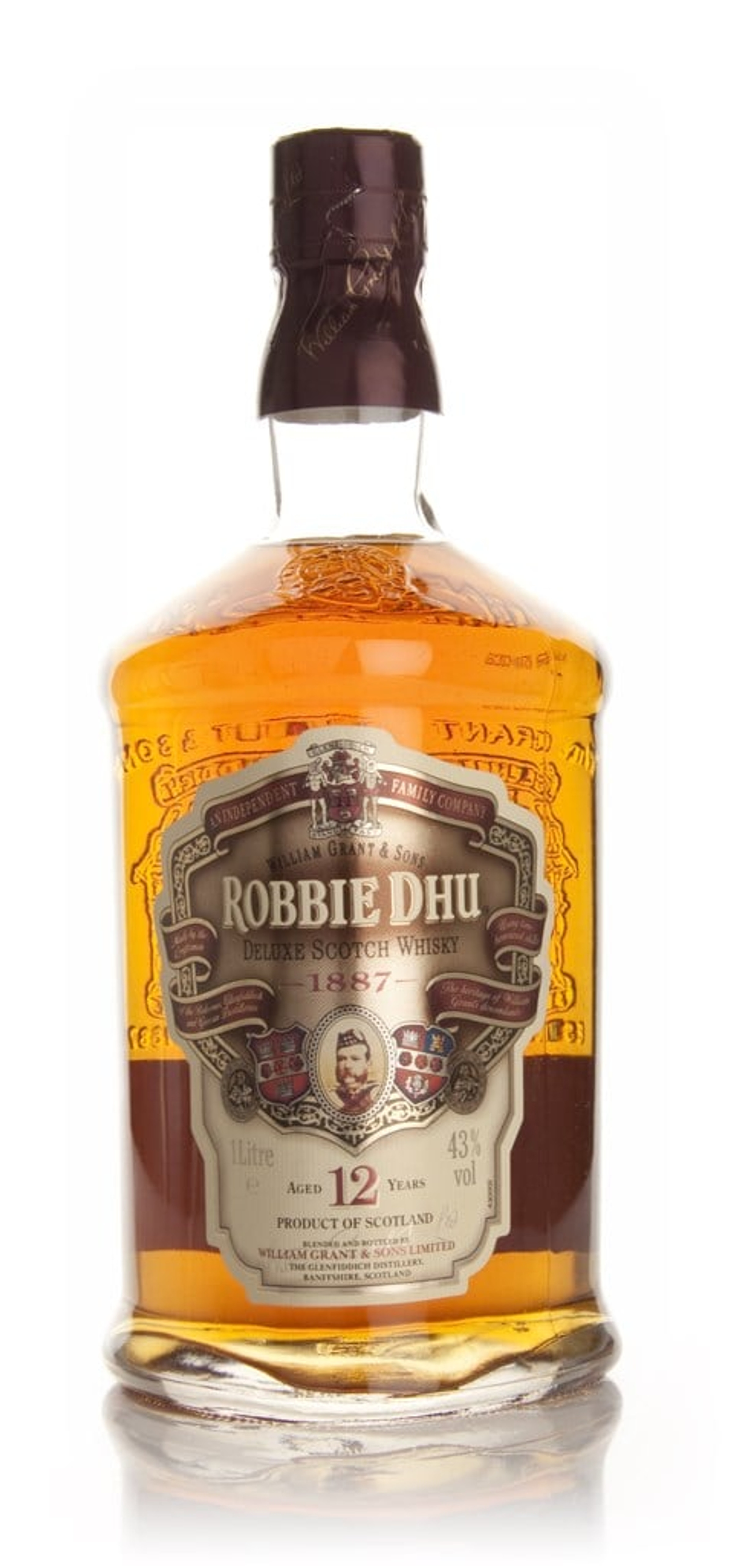 Robbie Dhu 12 Year Old 100cl