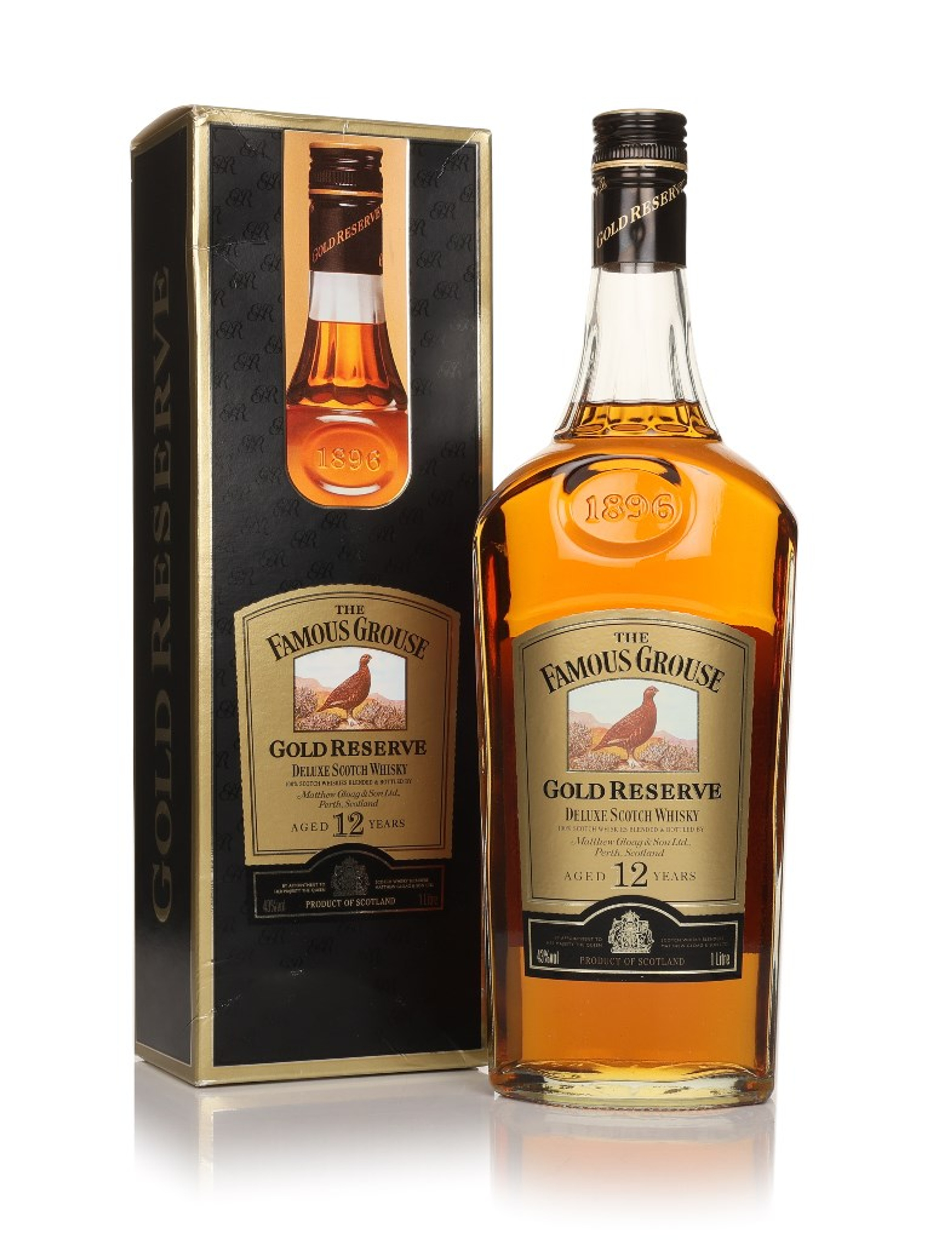 Famous Grouse 12 Year Old Gold Reserve (1L) 100cl