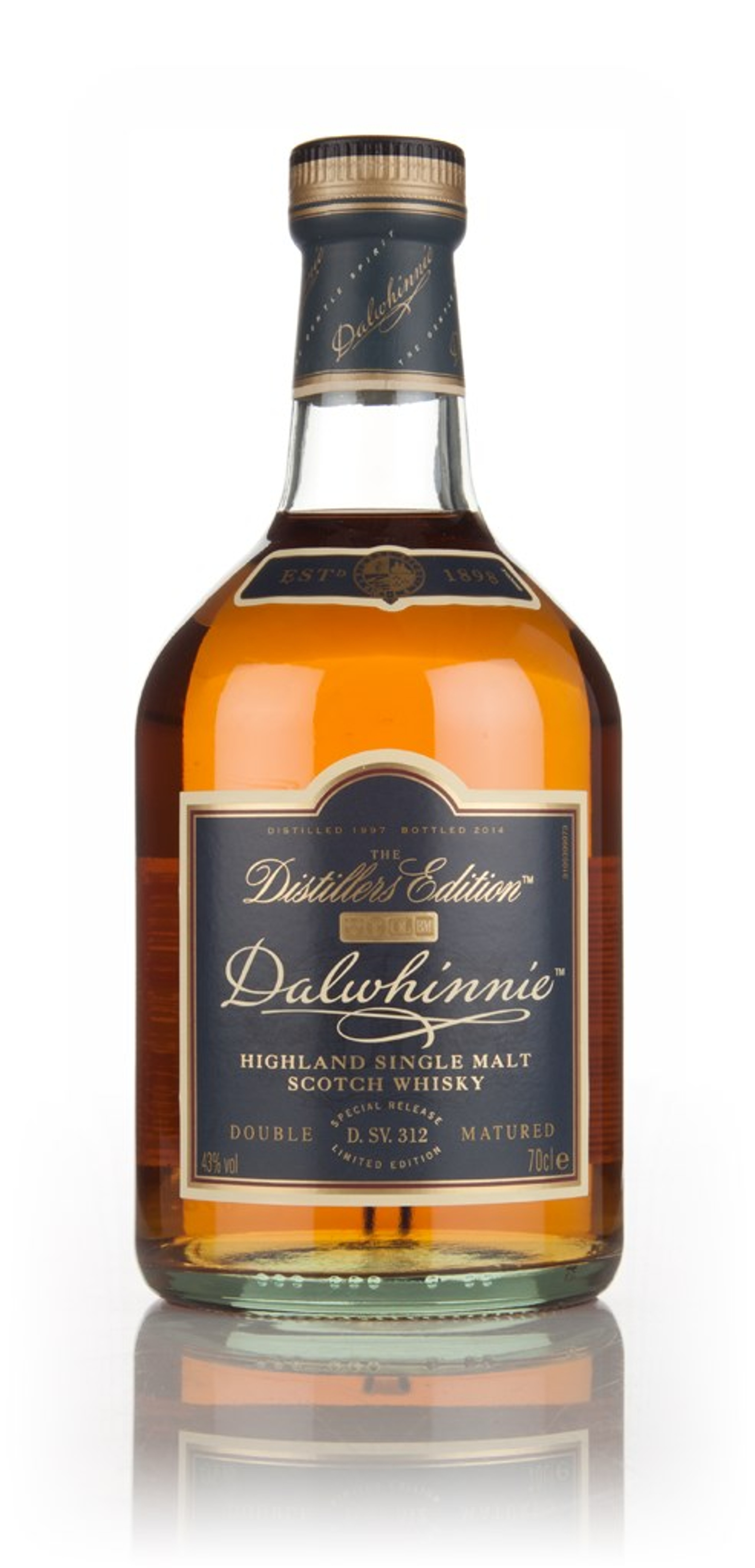 Dalwhinnie 1997 (bottled 2014) Oloroso Cask Finish - Distillers Edition 70cl