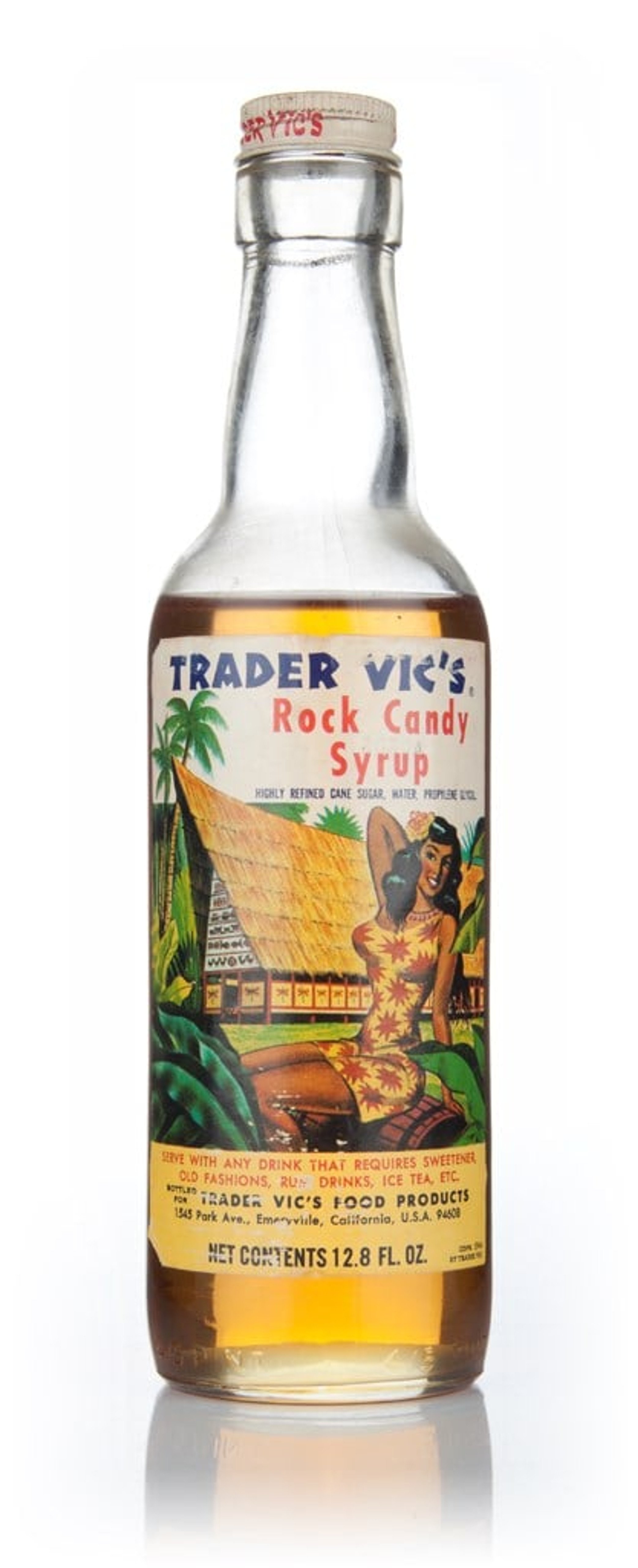 Trader Vic's Rock Candy	 - 1970s 38cl