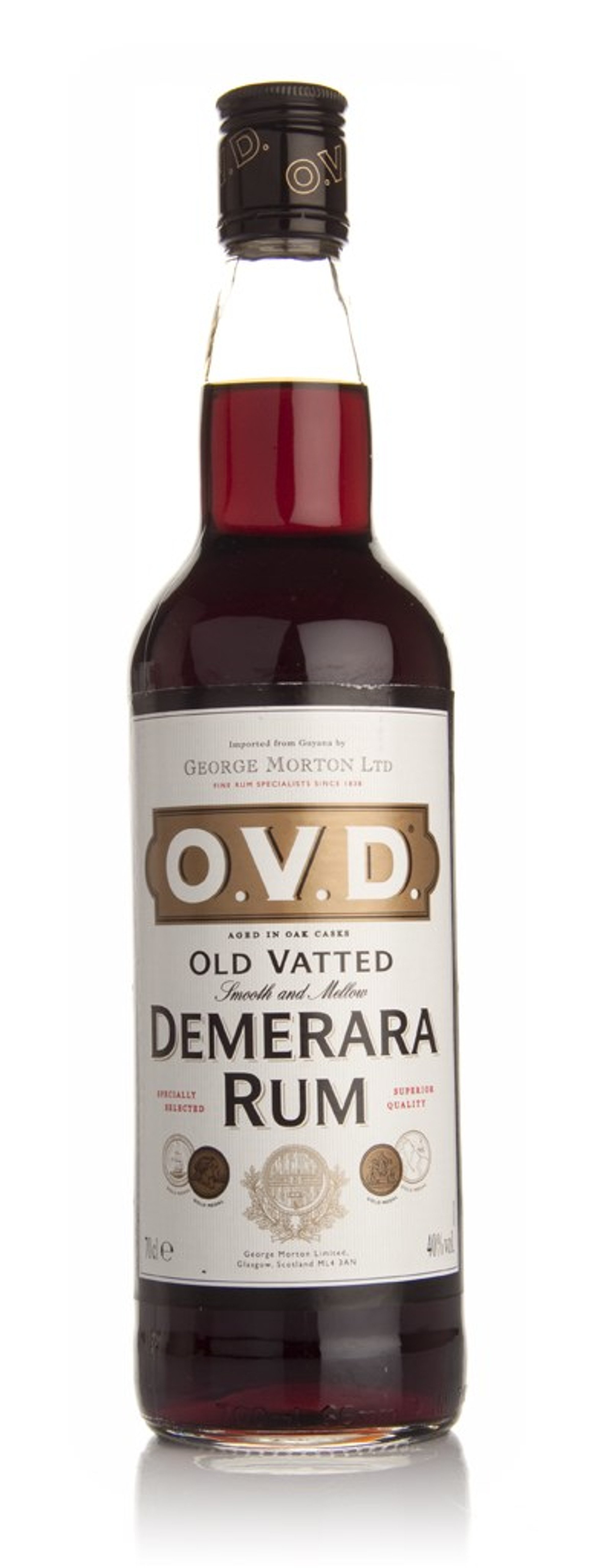 O.V.D. Demerara Rum 70cl