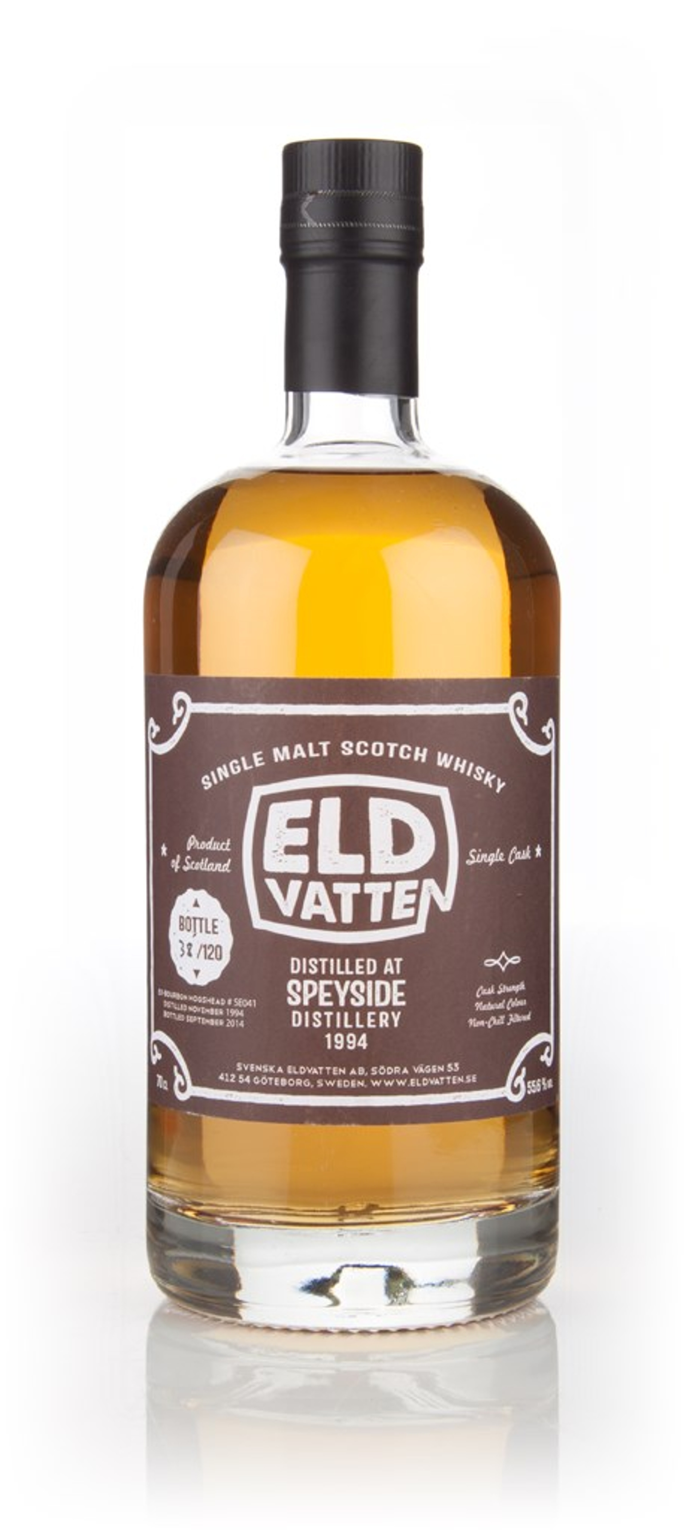 Speyside 19 Year Old 1994 (cask SE041) - Svenska Eldvatten 70cl