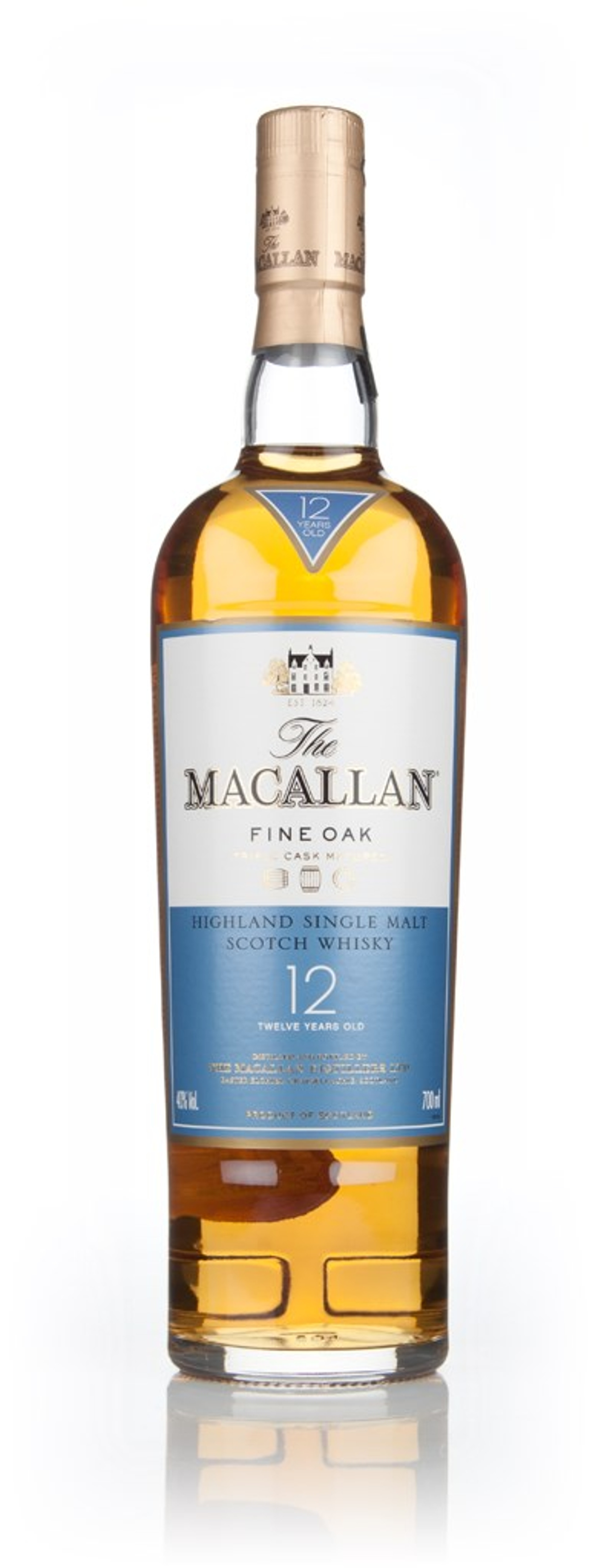 The Macallan 12 Year Old Fine Oak 70cl