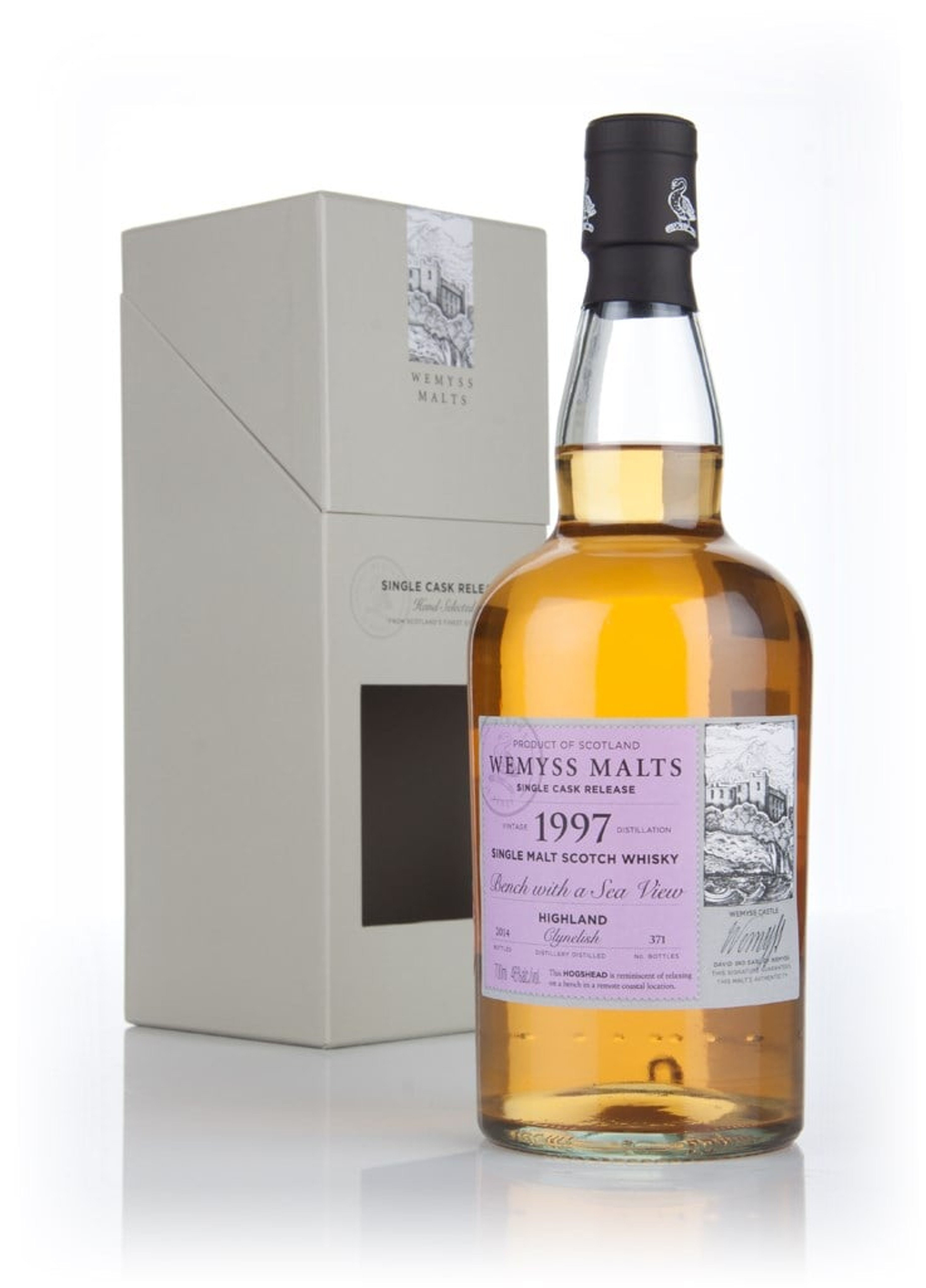 Bench With A Sea View 1997 - Wemyss (Clynelish) 70cl