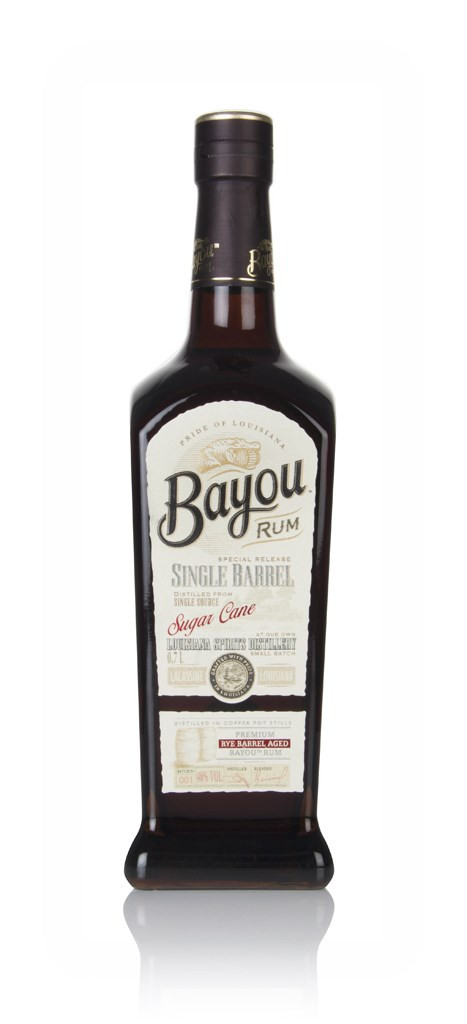 Bayou Single Barrel 70cl