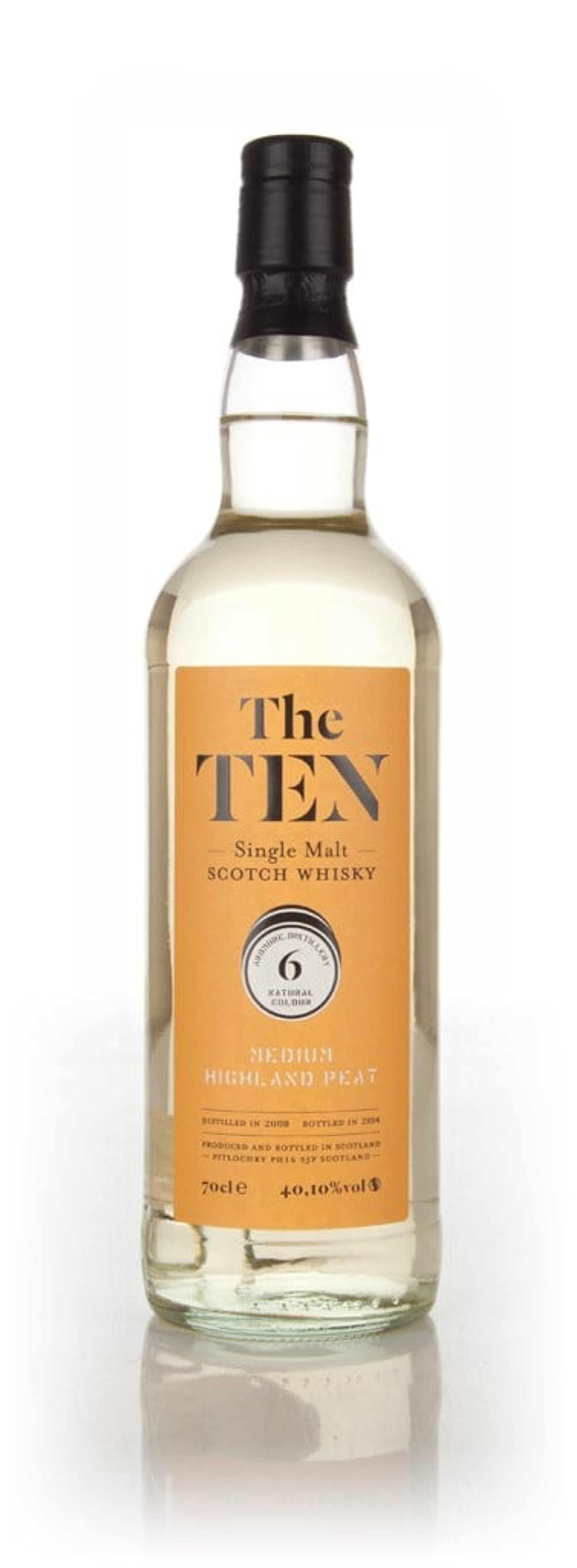 Ardmore 2008 (Bottled 2014) - The Ten #06 (La Maison du Whisky) 70cl