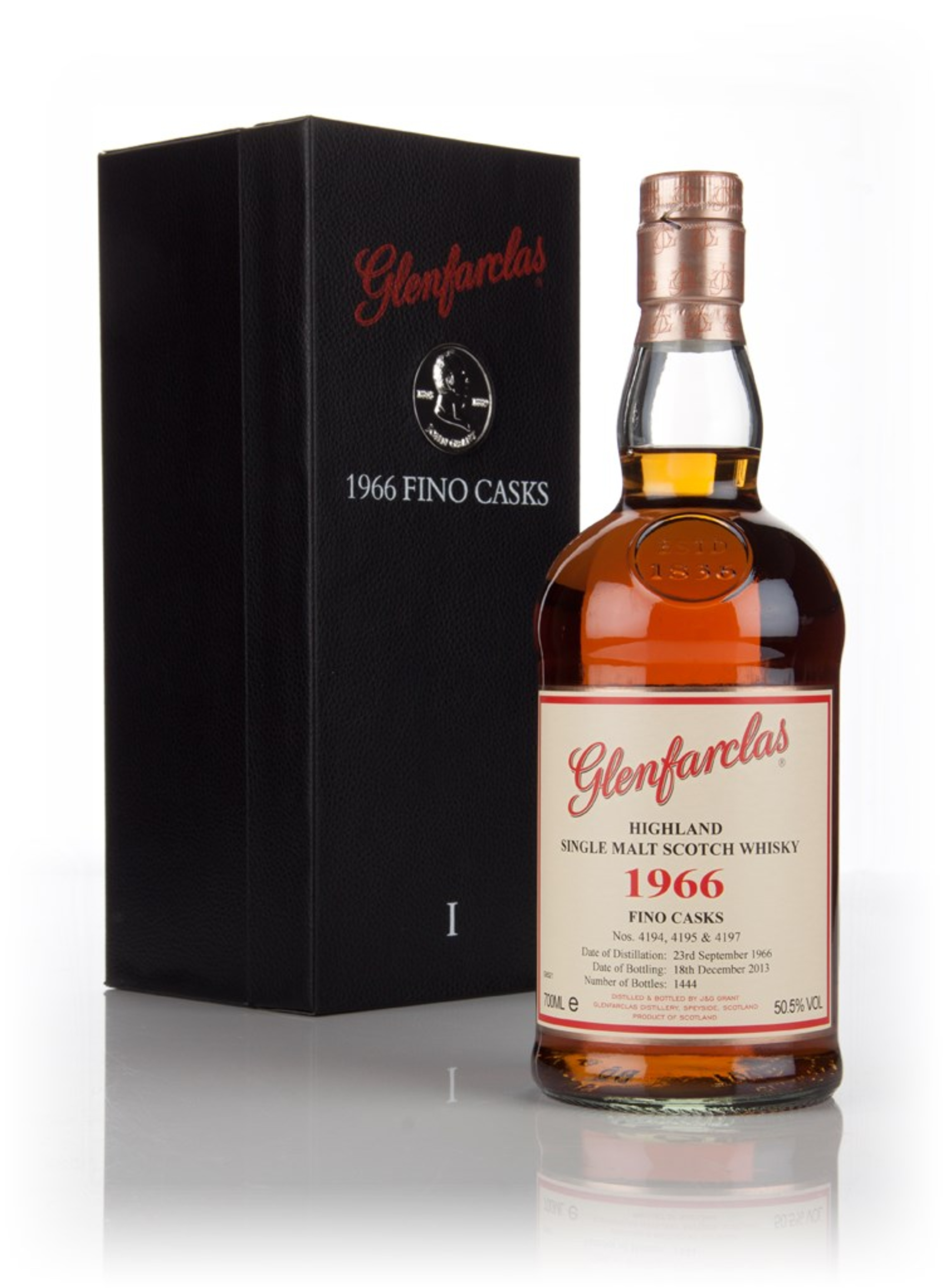 Glenfarclas 47 Year Old 1966 Fino Casks - Family Collector Series I 70cl