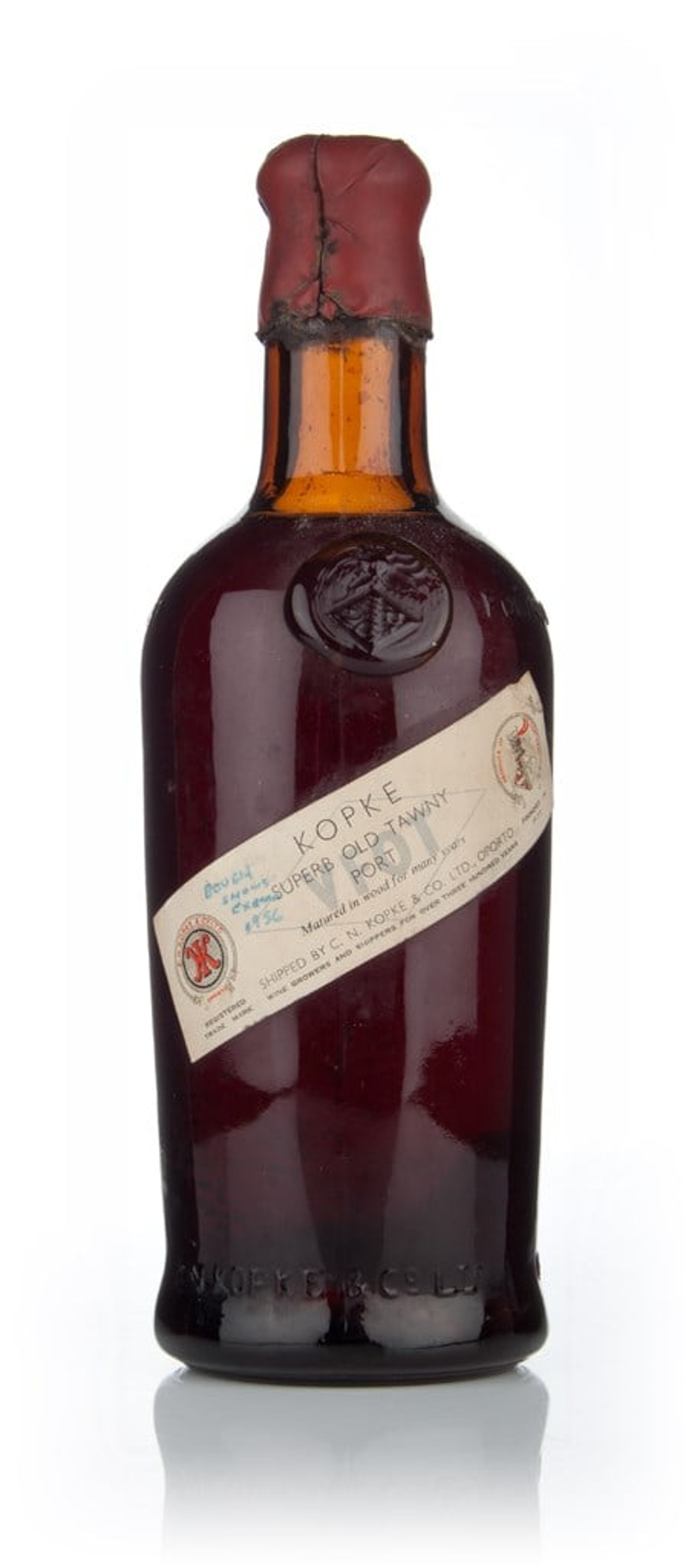 Kopke Superb Old Tawny Port - 1950s