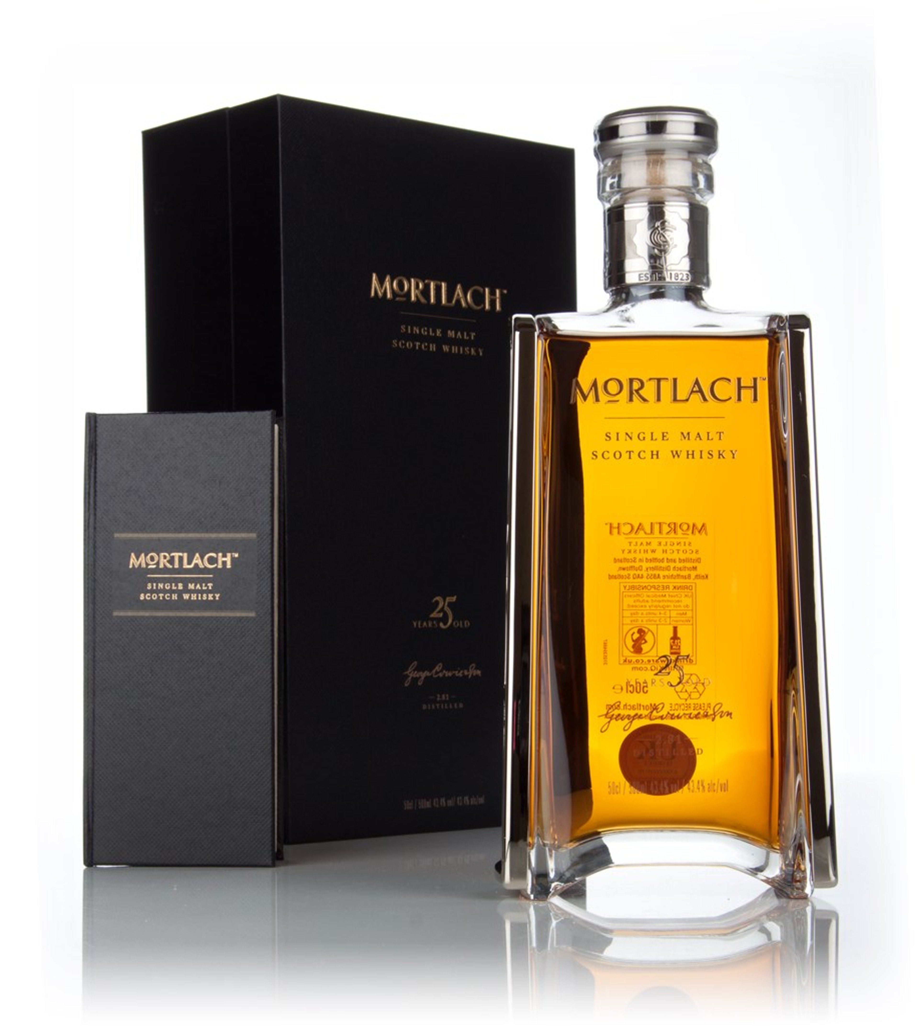 Mortlach 25 Year Old 50cl