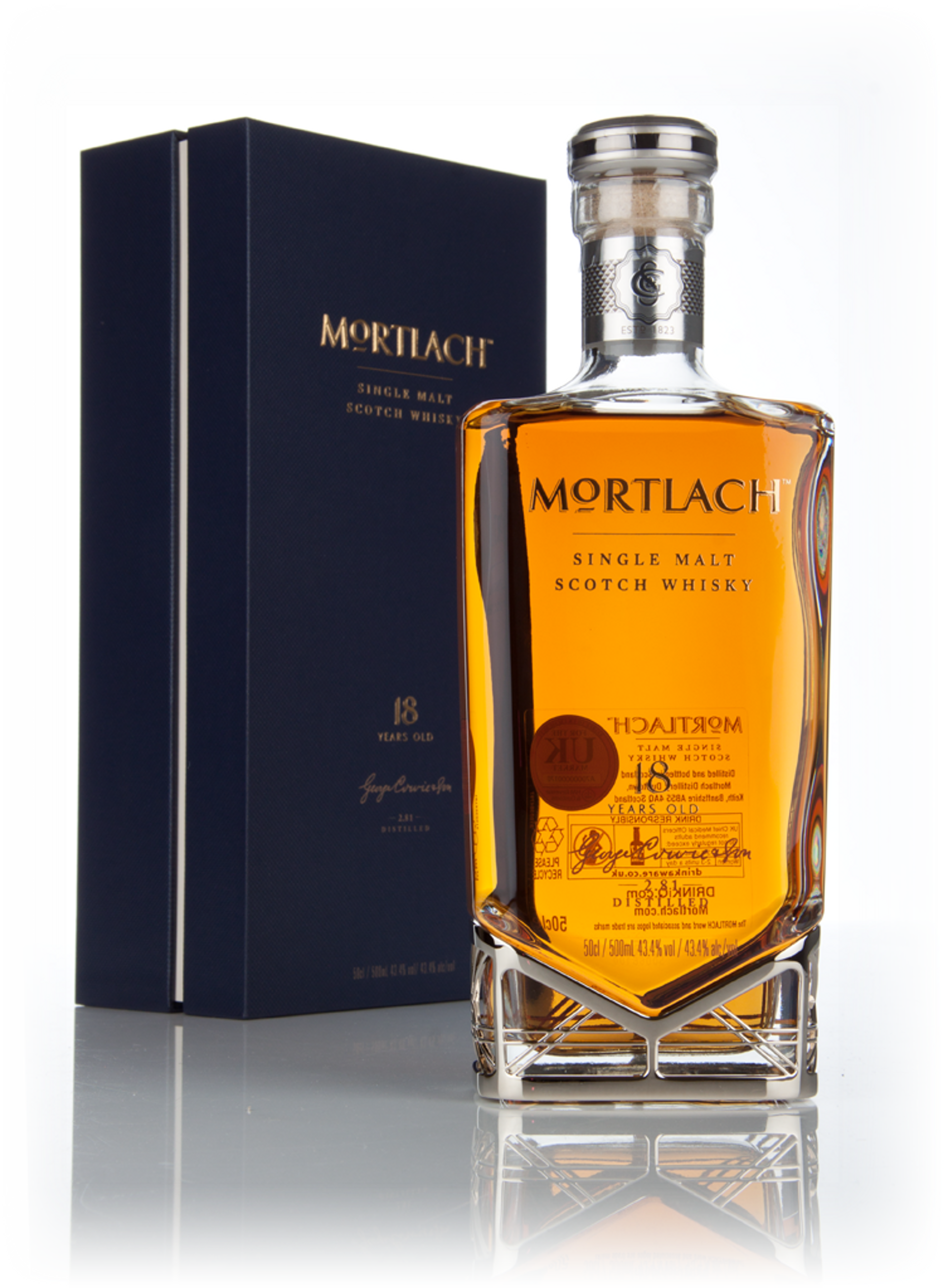 Mortlach 18 Year Old 50cl Whisky | Master Of Malt