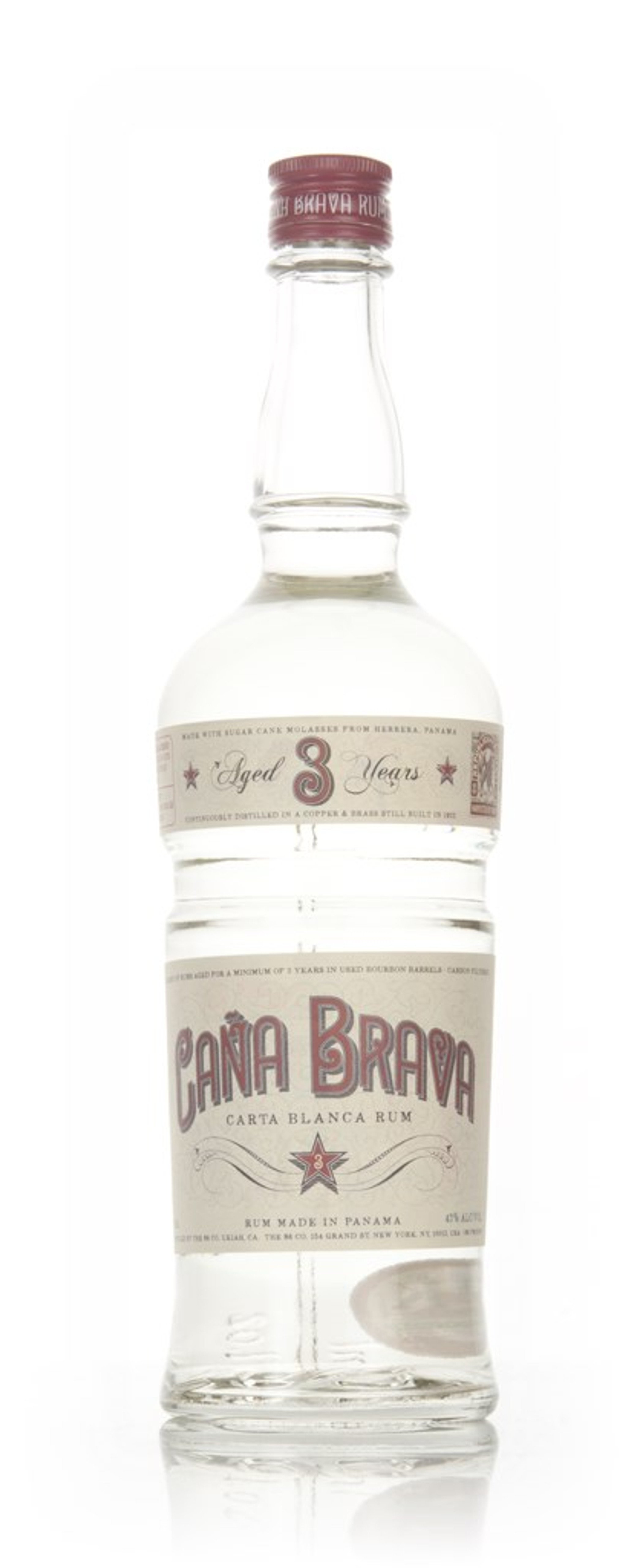 Caña Brava 3 Year Old Rum 70cl