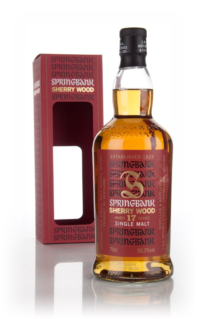 Springbank 21 Year Old Oloroso Cask Finish (Darkness) 50cl Whisky