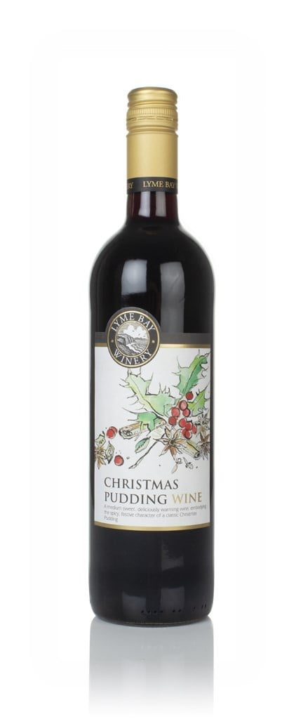 Lyme Bay Winery Christmas Pudding Wine 75cl