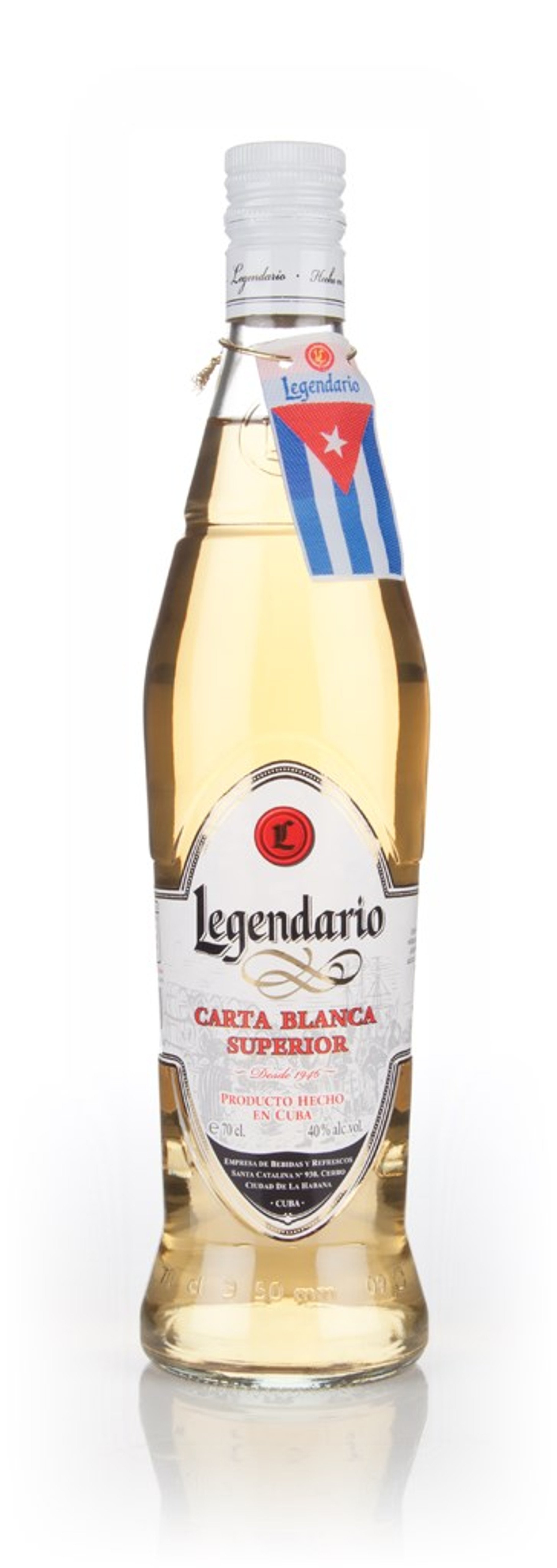 Legendario Carta Blanca Superior 70cl