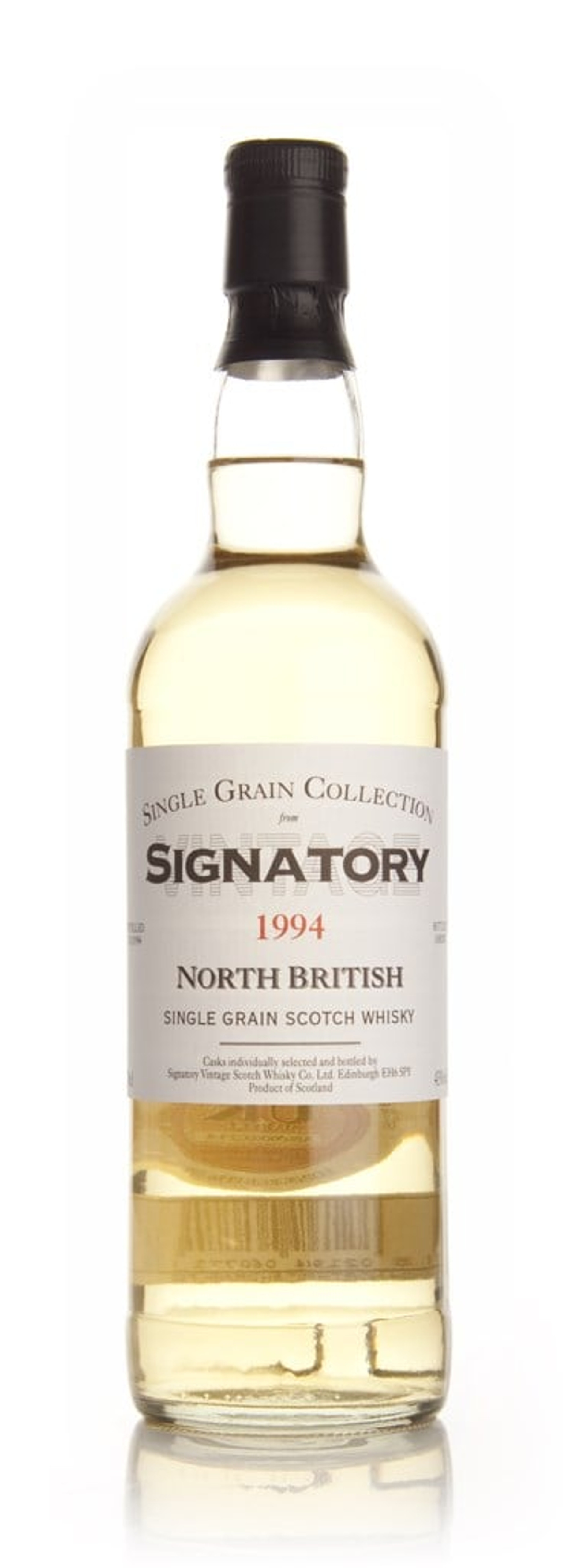North British 1994 - Single Grain Collection (Signatory) 70cl