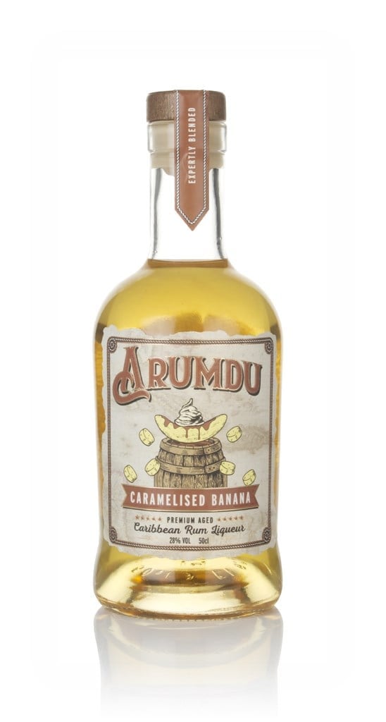 Arumdu Caramelised Banana Rum Liqueur 50cl
