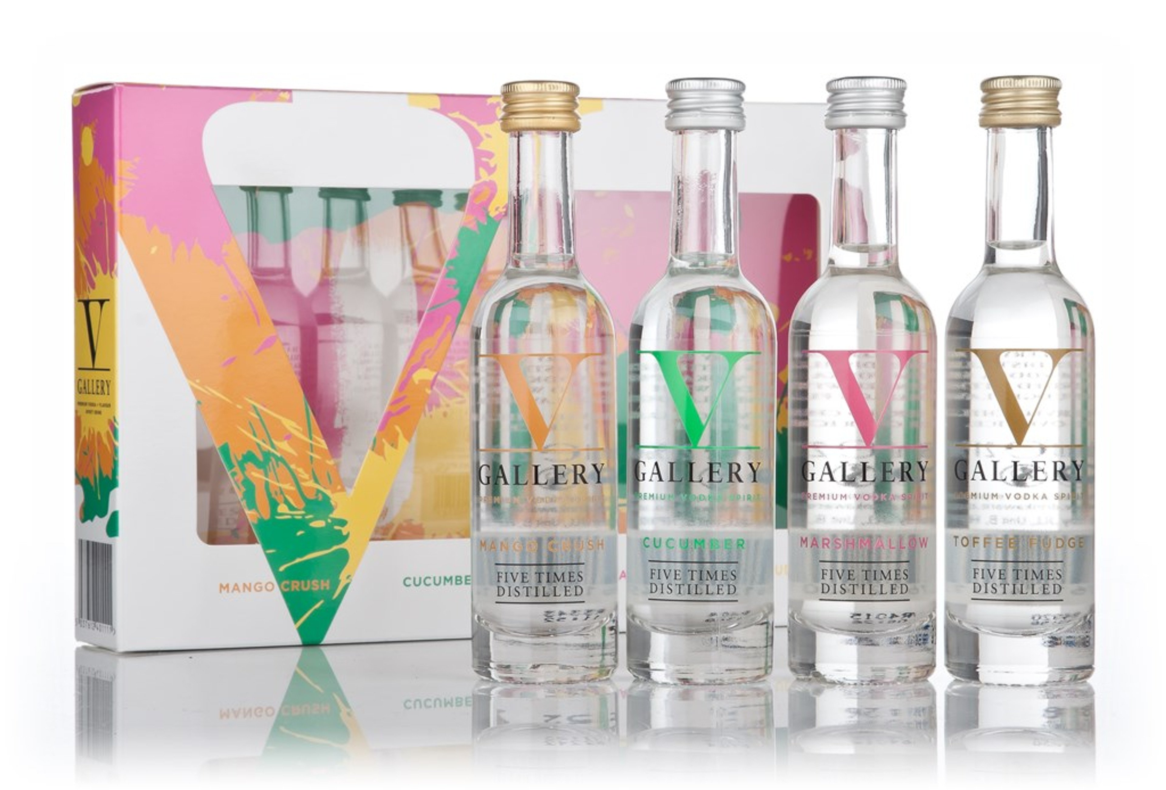 V Gallery Gift Set 20cl