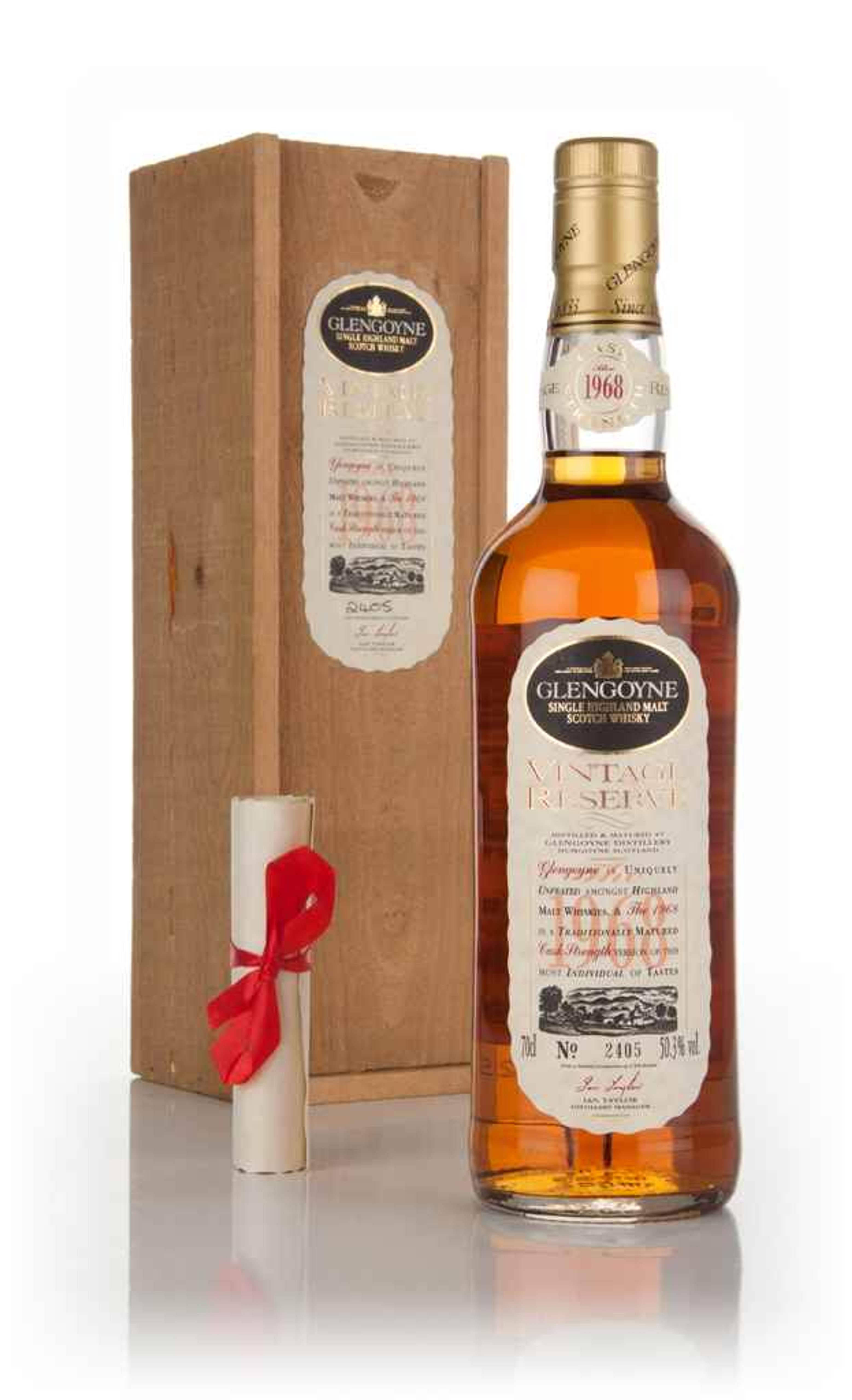 Glengoyne 25 Year Old 1968 Vintage Reserve 70cl Whisky