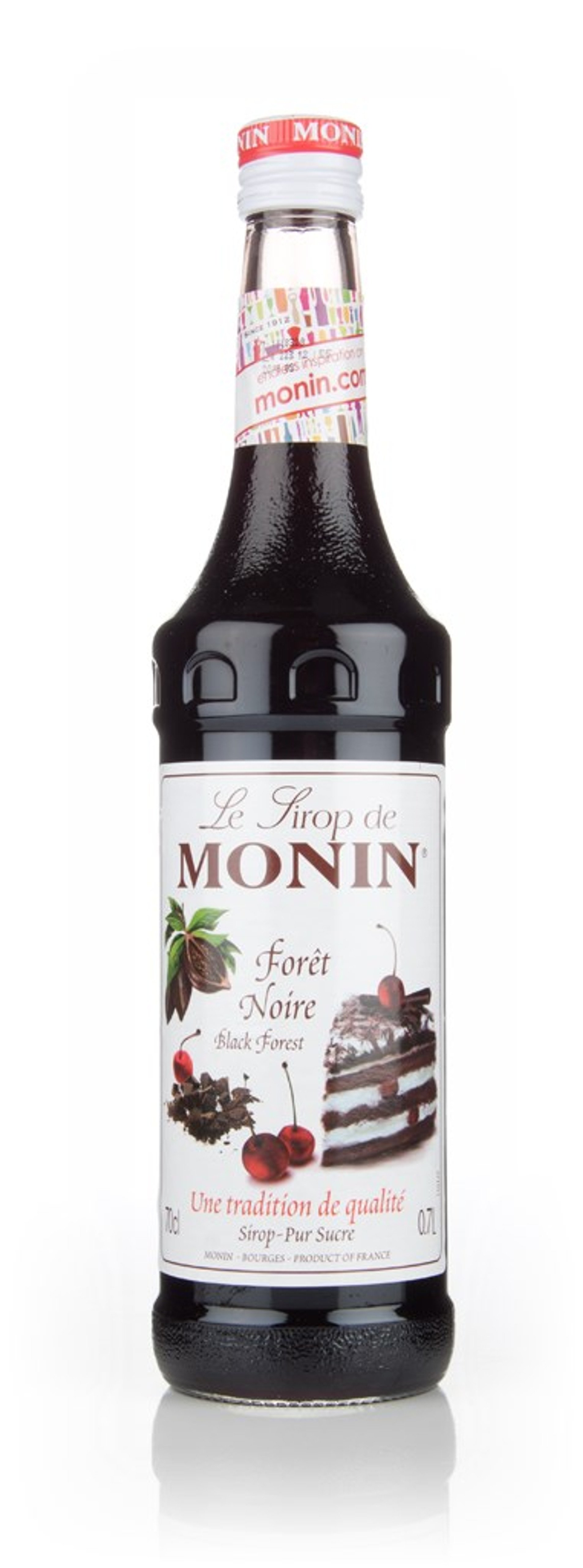 Monin Black Forest (Forêt Noire) Syrup 70cl