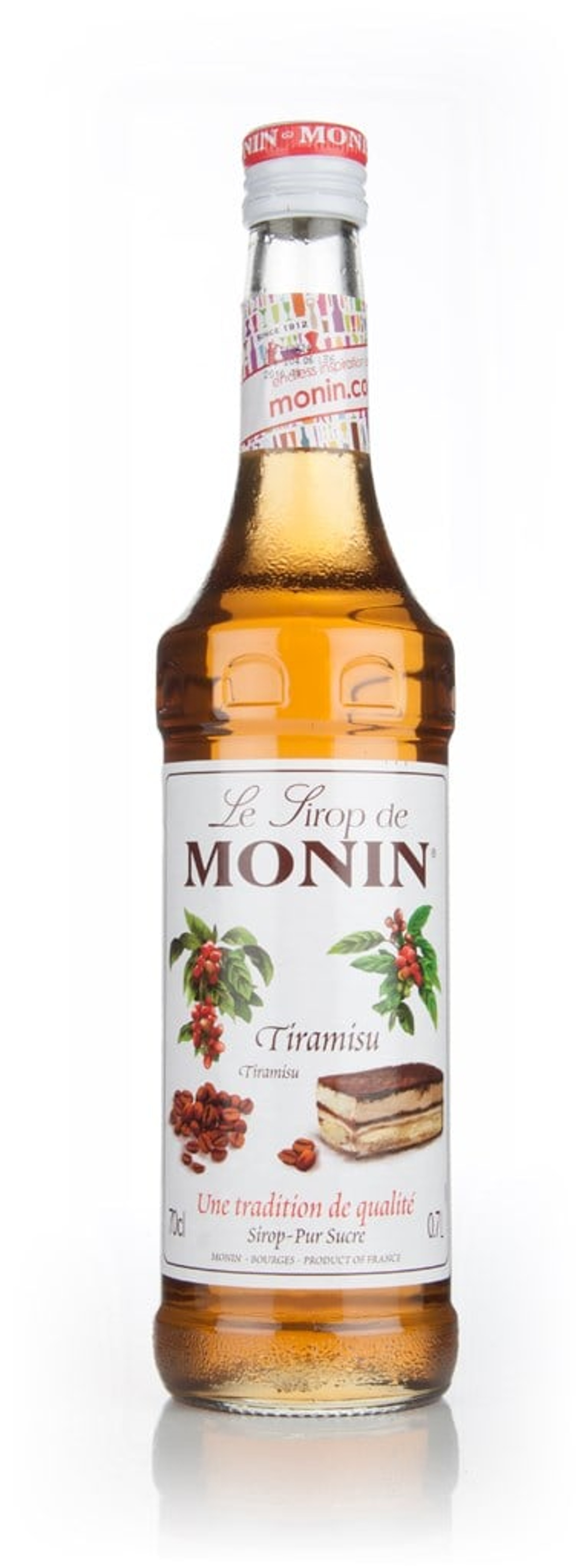 Monin Tiramisu Syrup 70cl