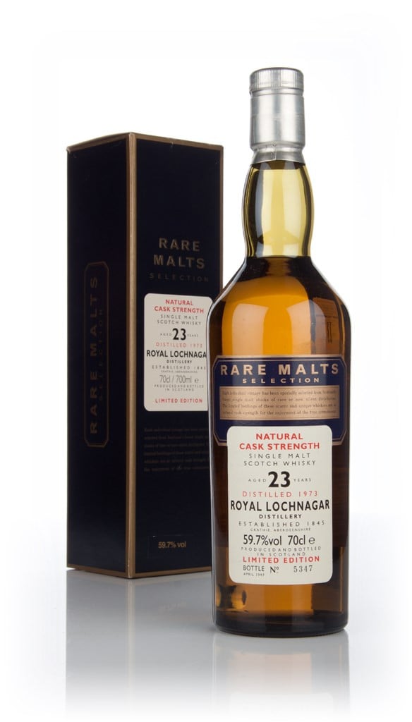 Royal Lochnagar 23 Year Old 1973 - Rare Malts 70cl