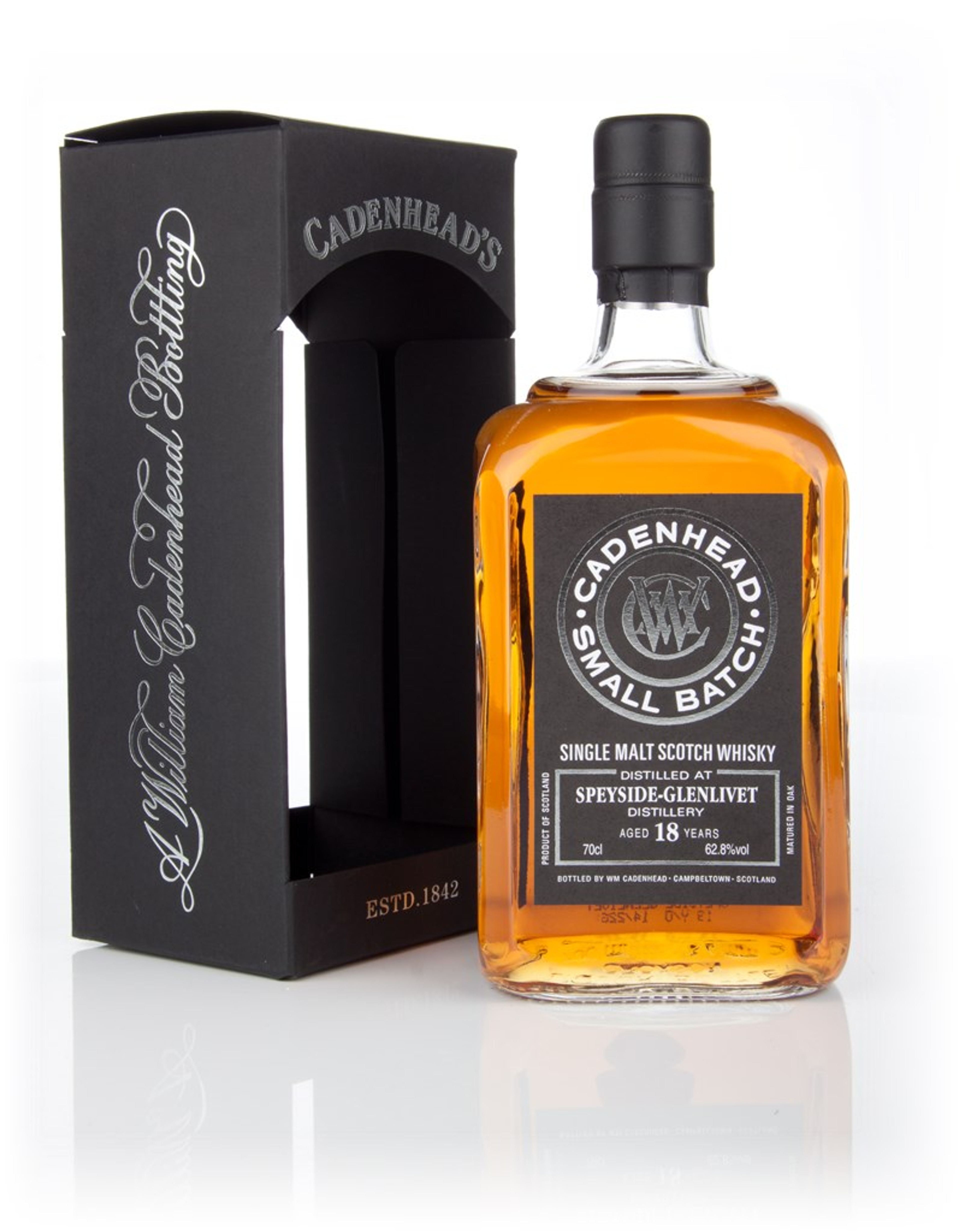 Speyside 18 Year Old 1995 - Small Batch (WM Cadenhead) 70cl