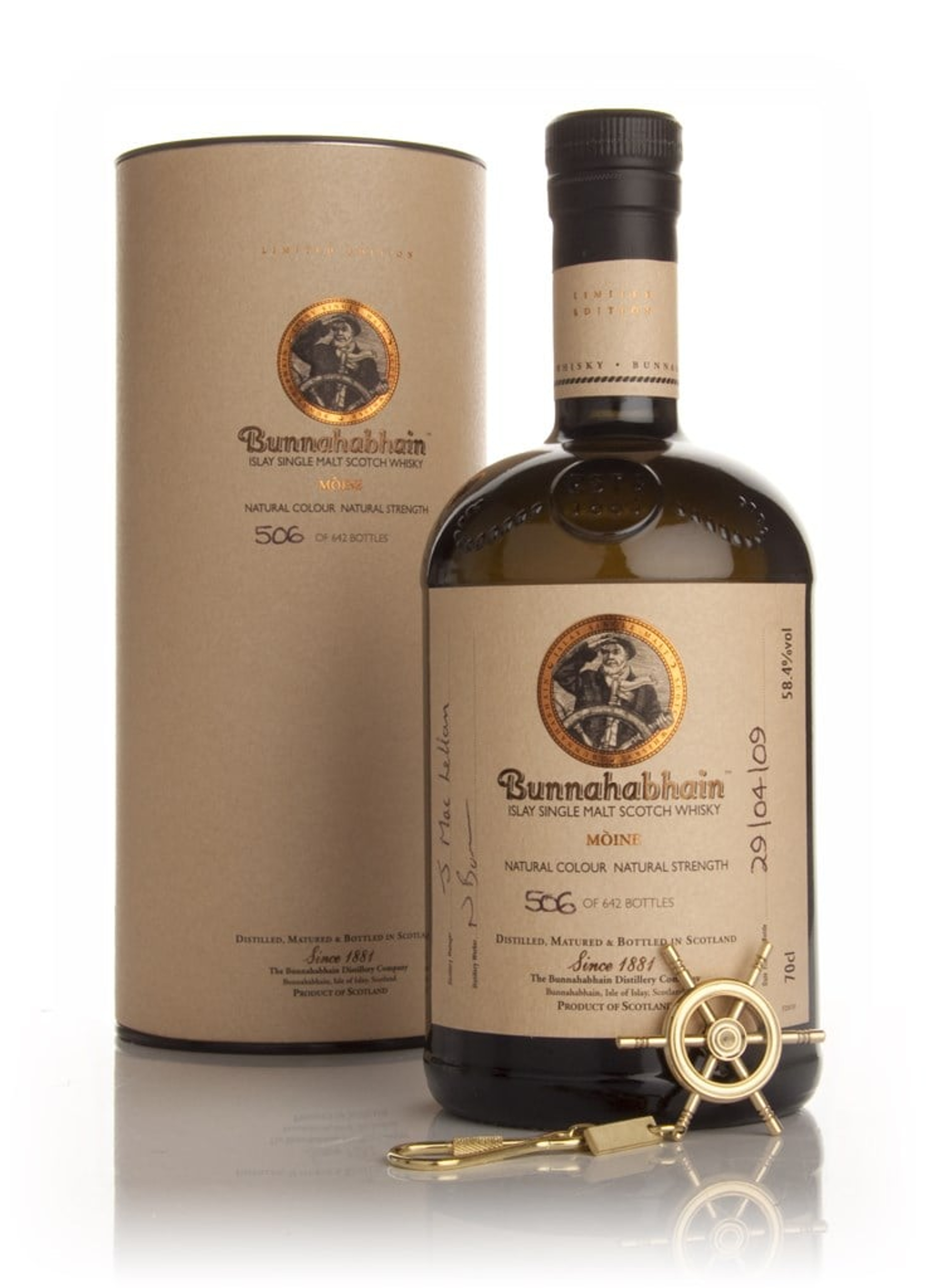 Bunnahabhain 2003 Mòine - Fèis Ìle 2009 70cl