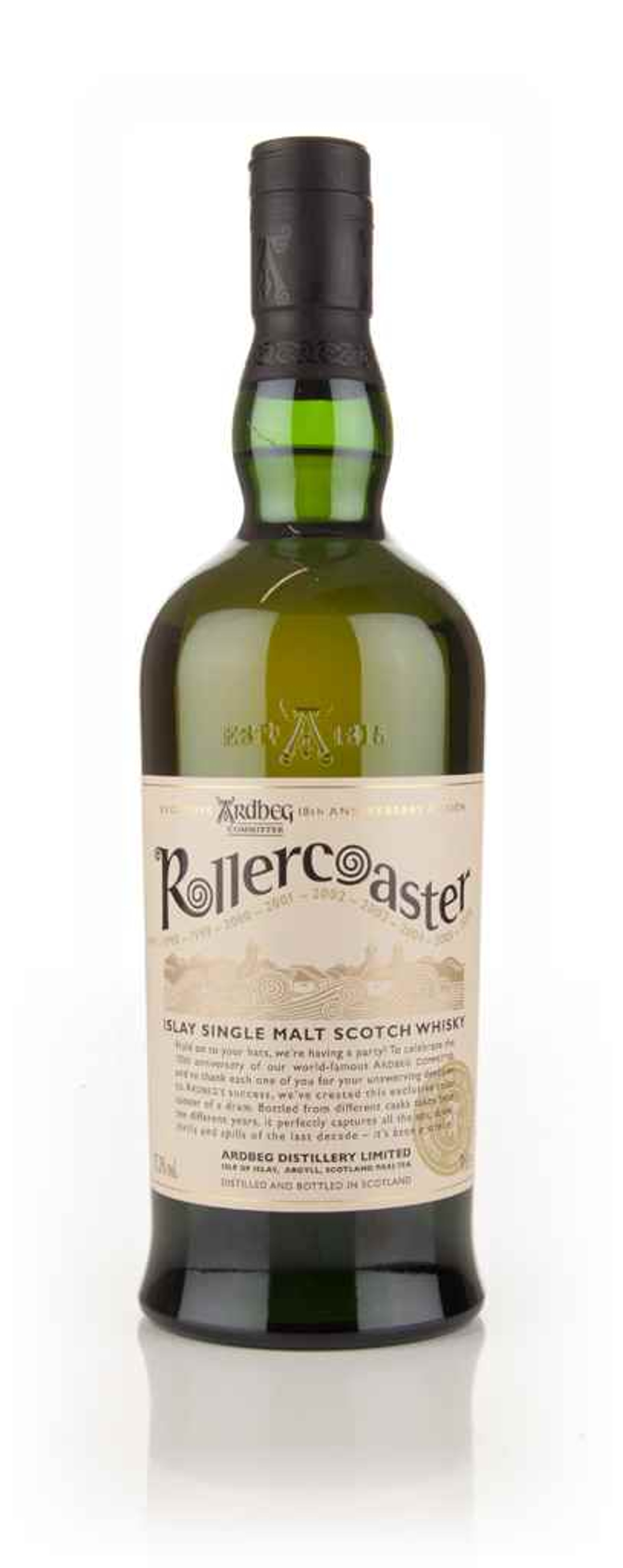 Ardbeg Rollercoaster - Committee Reserve 70cl Whisky