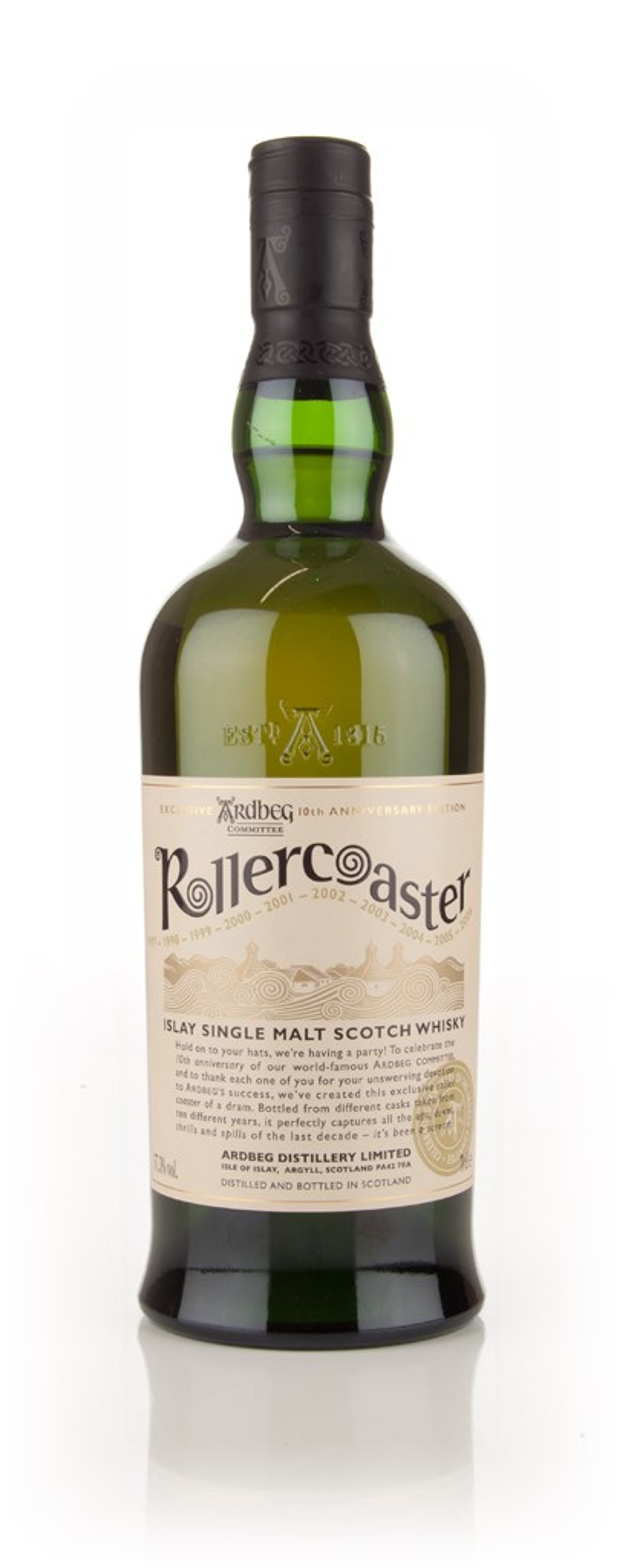 Ardbeg Rollercoaster - Committee Reserve 70cl