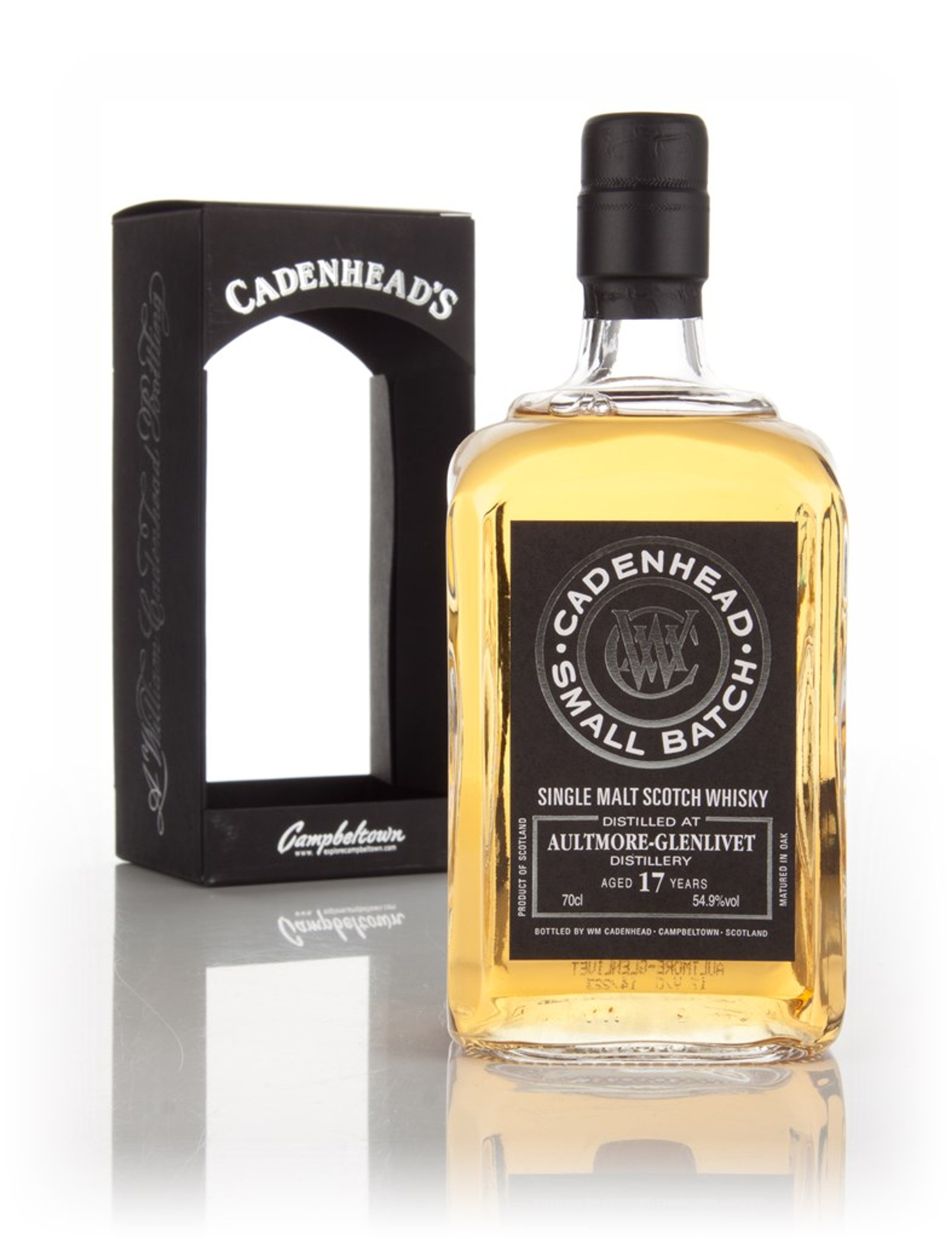 Aultmore 17 Year Old 1997 - Small Batch (WM Cadenhead) 70cl