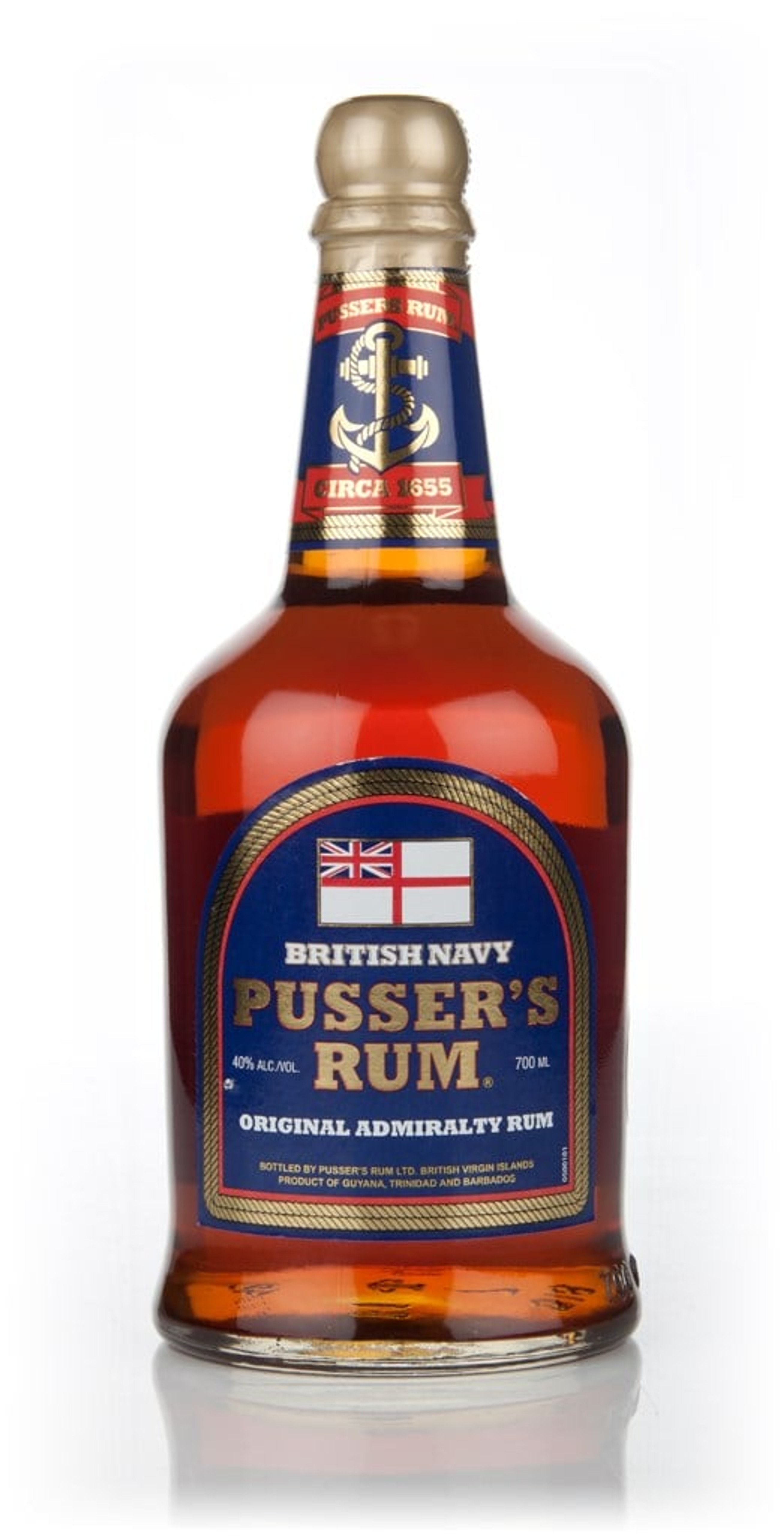 Pusser's Blue Label 70cl
