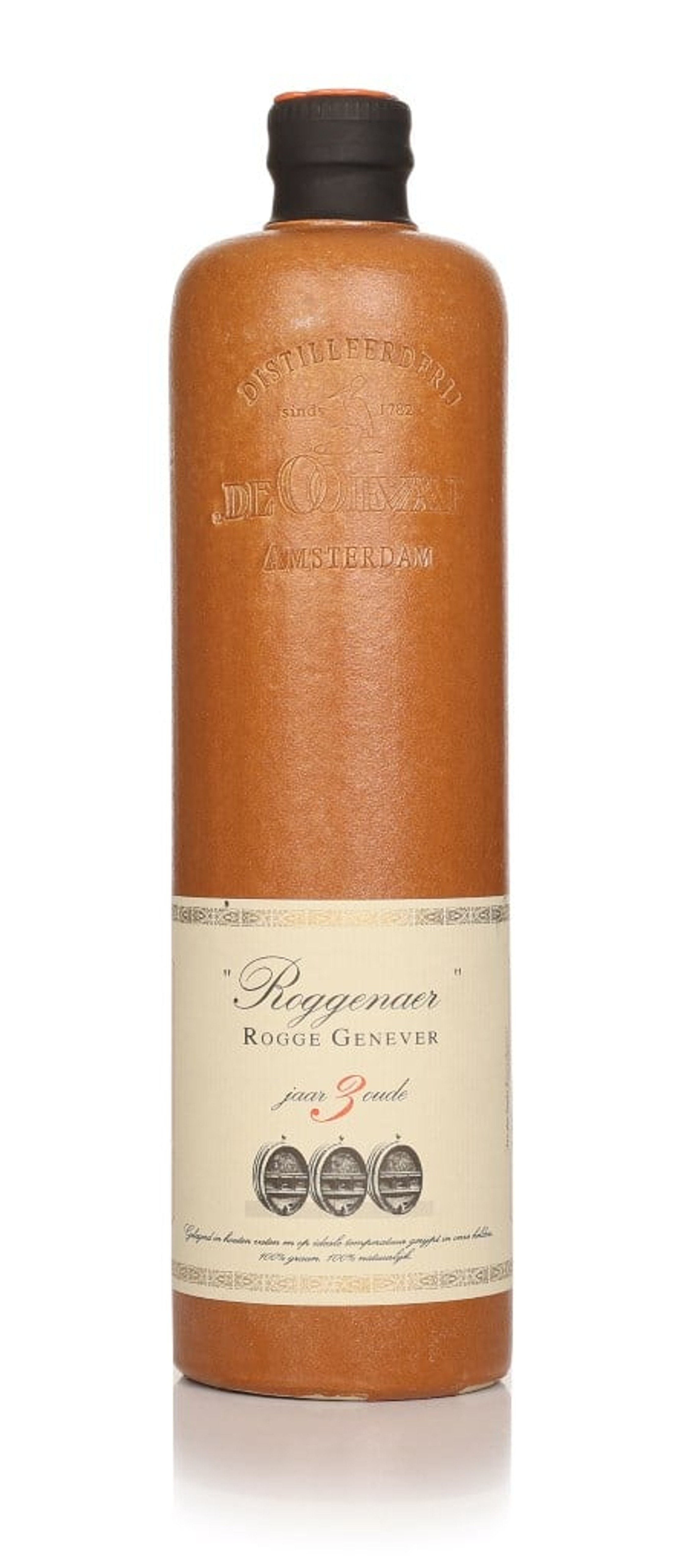 Van Wees Roggenaer 3 Year Old 70cl