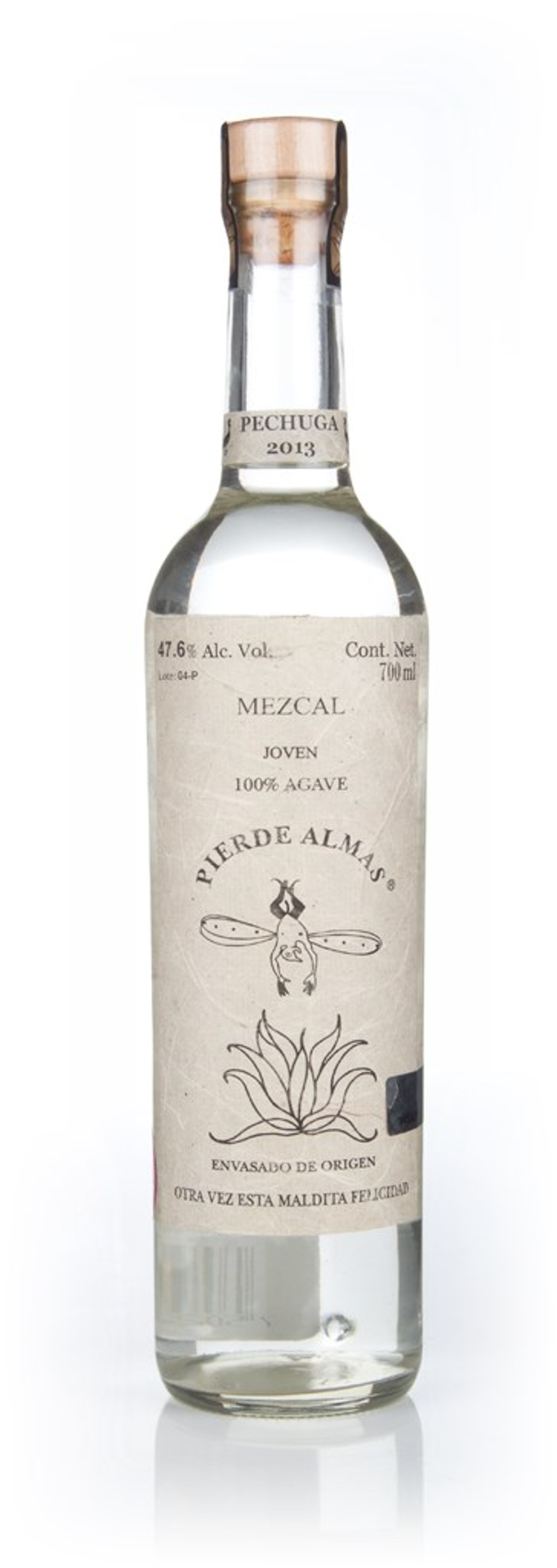 Pierde Almas Pechuga 2013 70cl