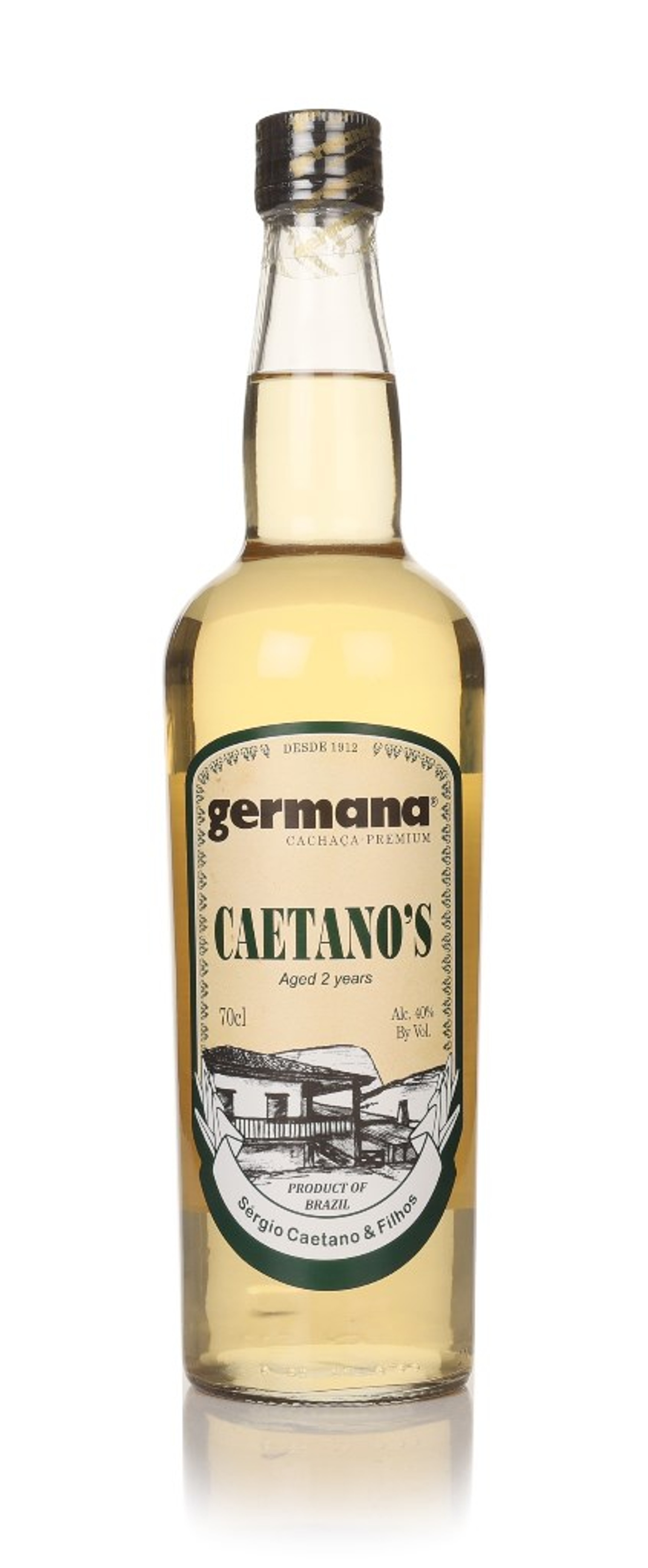 Germana Caetano's Cachaça 70cl