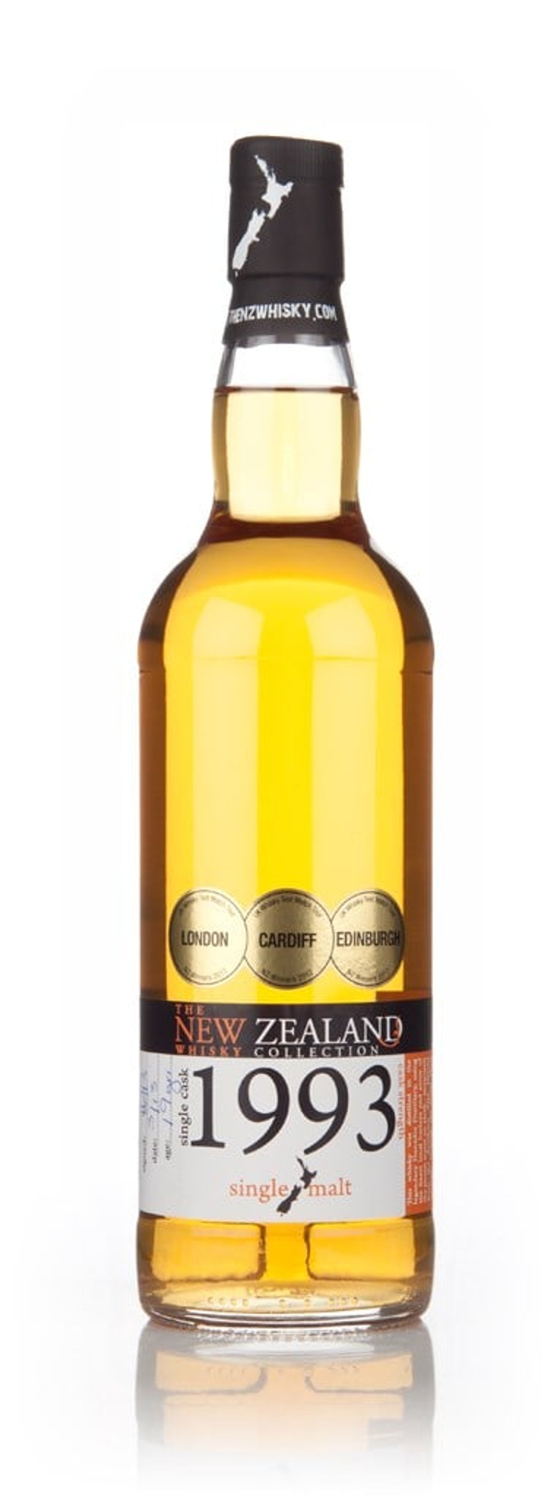 New Zealand 19 Year Old 1993 (cask 32) 70cl