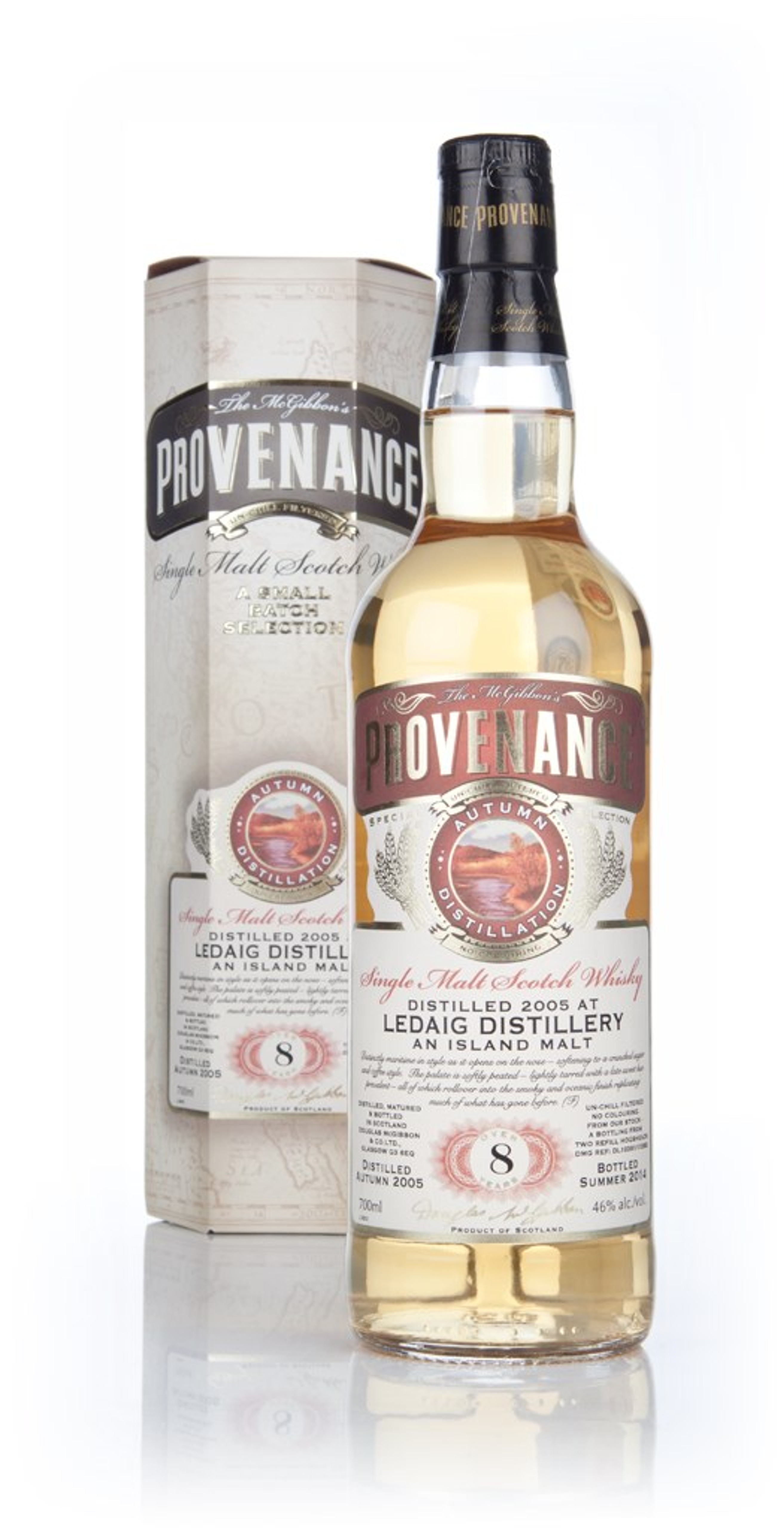 Ledaig 8 Year Old 2005 (casks 10381 & 10382) - Provenance (Douglas Laing) 70cl