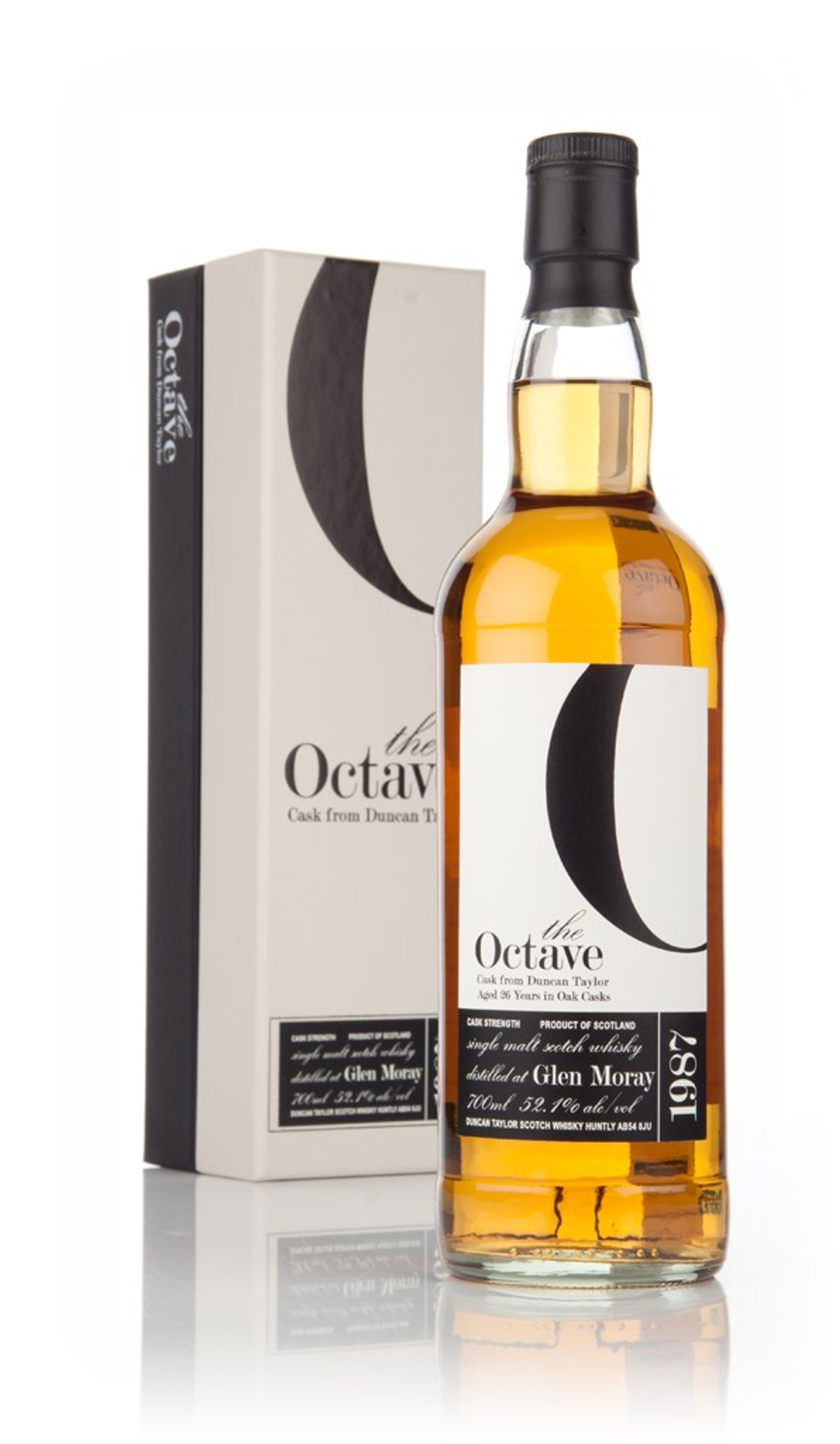 Glen Moray 26 Year Old 1987 (cask 707861) - The Octave (Duncan Taylor) 70cl