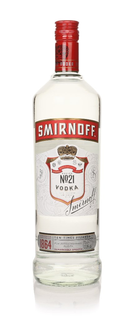Smirnoff Red Vodka (1L) 100cl