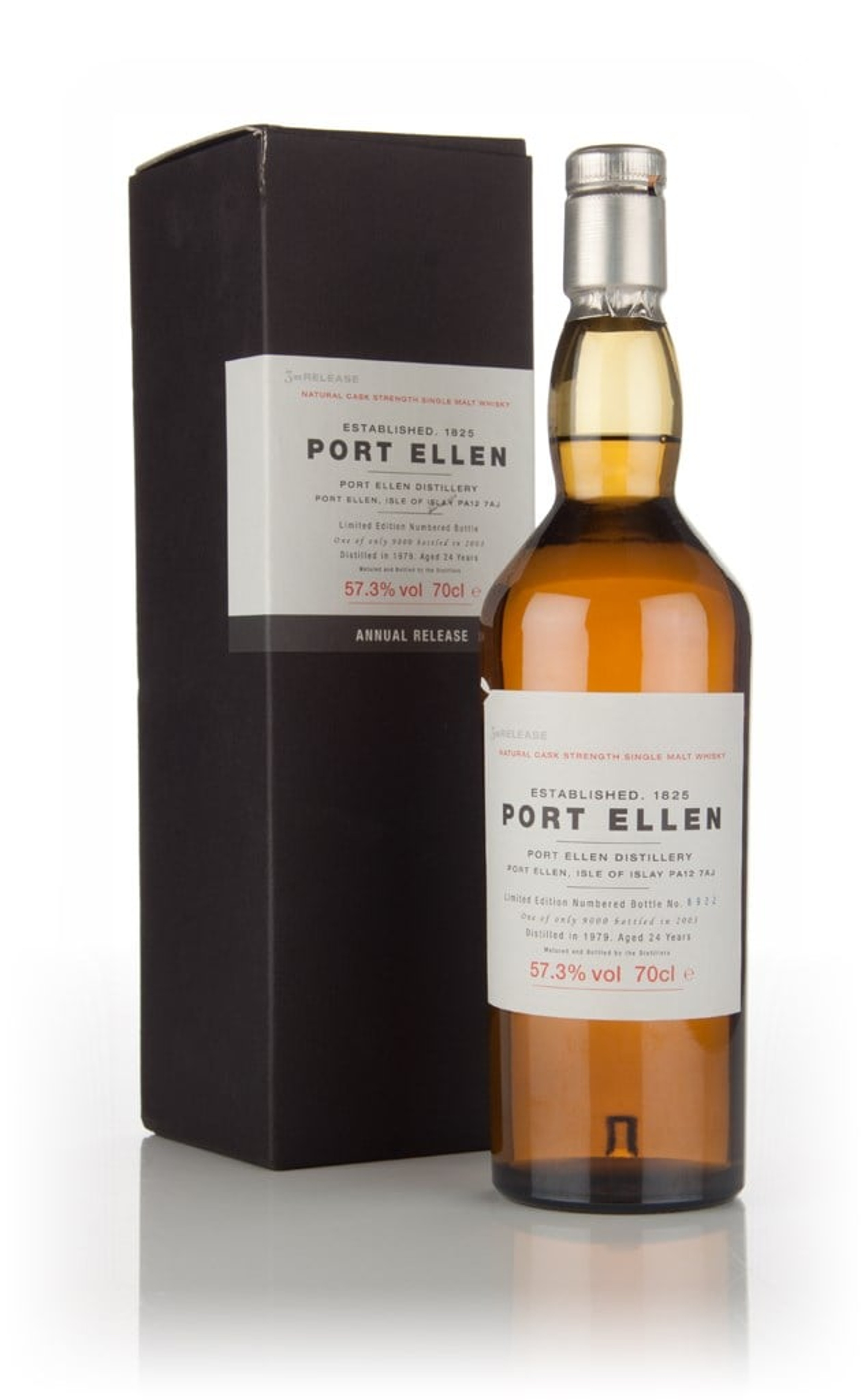 Port Ellen 24 Year Old 1979 - 3rd Release (Special Release 2003) 70cl