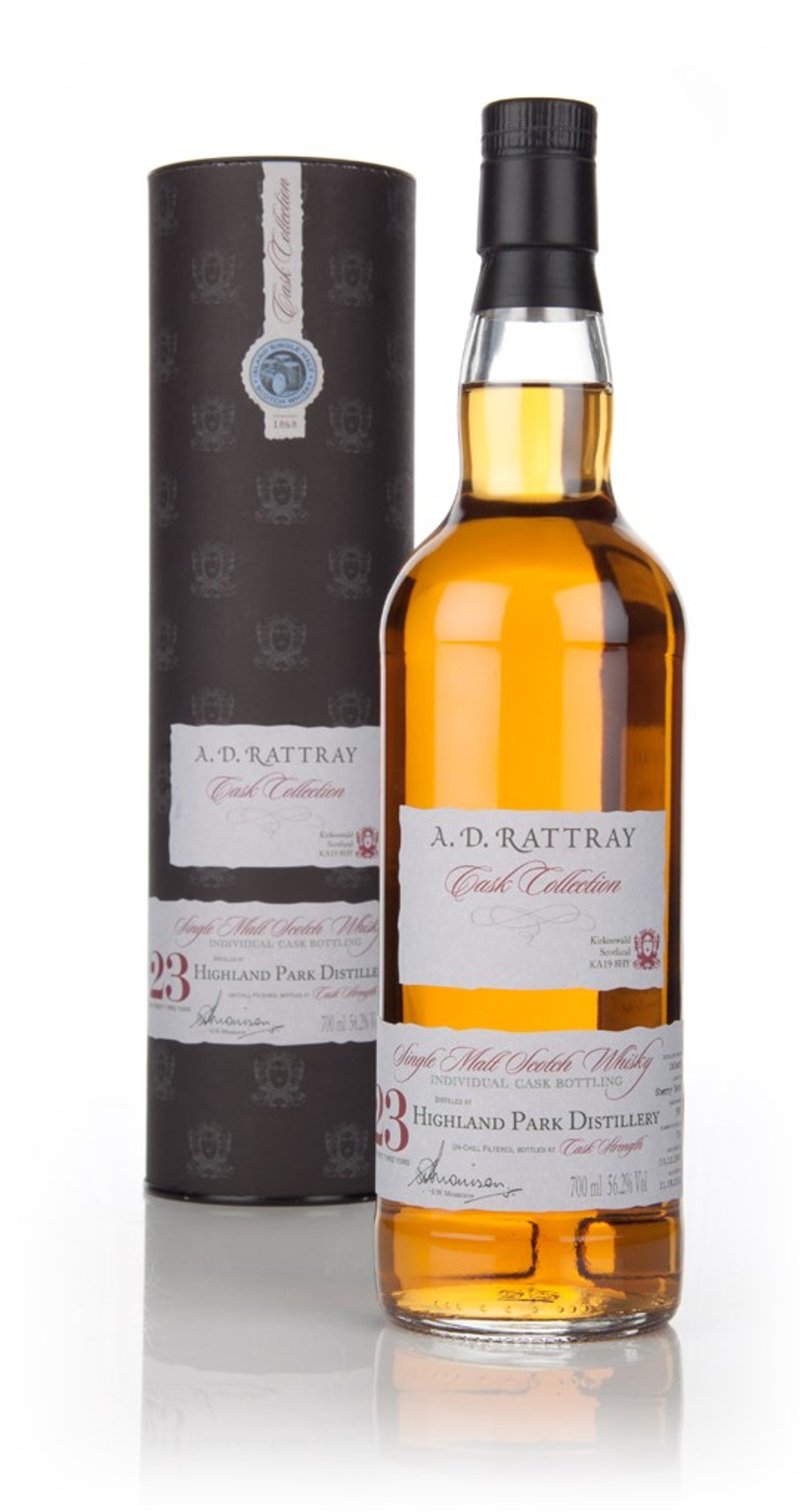Highland Park 23 Year Old 1990 (cask 580) - Cask Collection (A. D. Rattray) 70cl