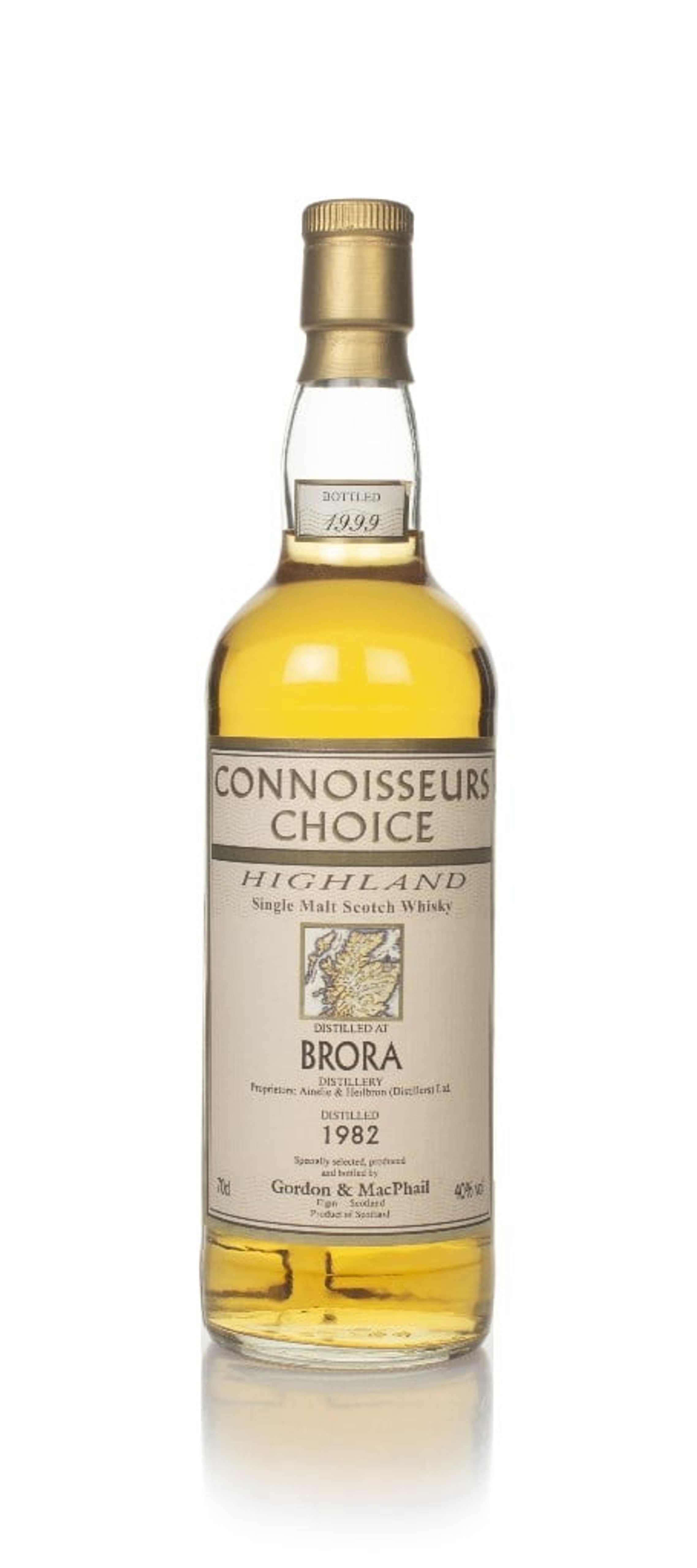 Brora 1982 (bottled 1999) - Connoisseurs Choice (Gordon & MacPhail) 70cl