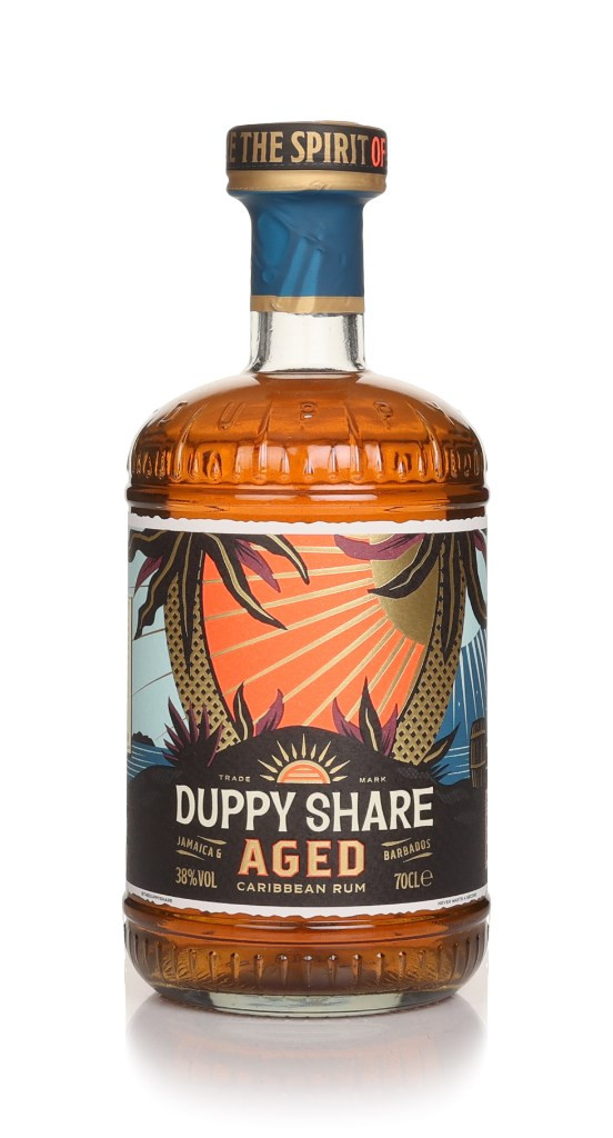 The Duppy Share Caribbean Rum 70cl