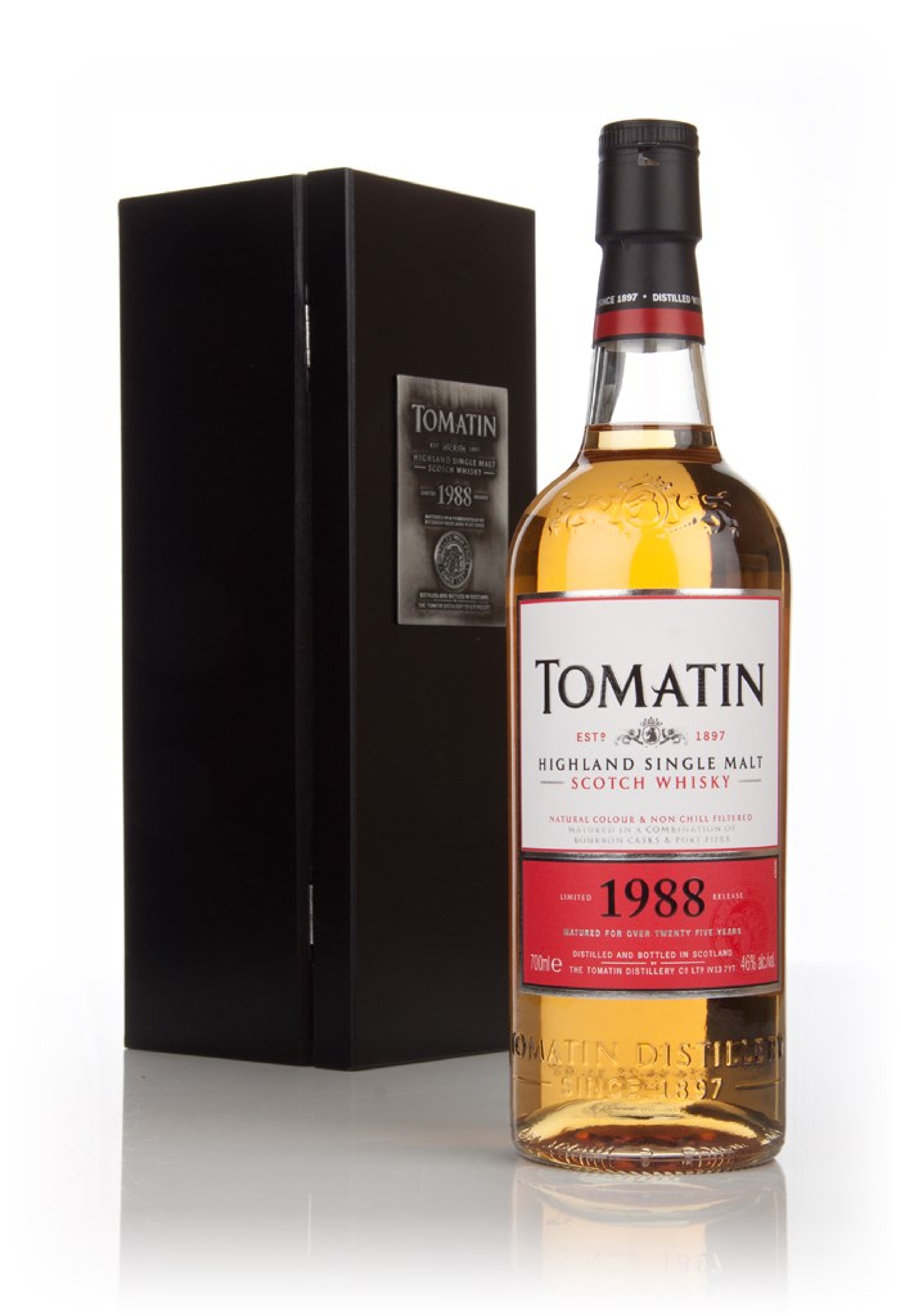 Tomatin 25 Year Old 1988 - Batch 1 70cl