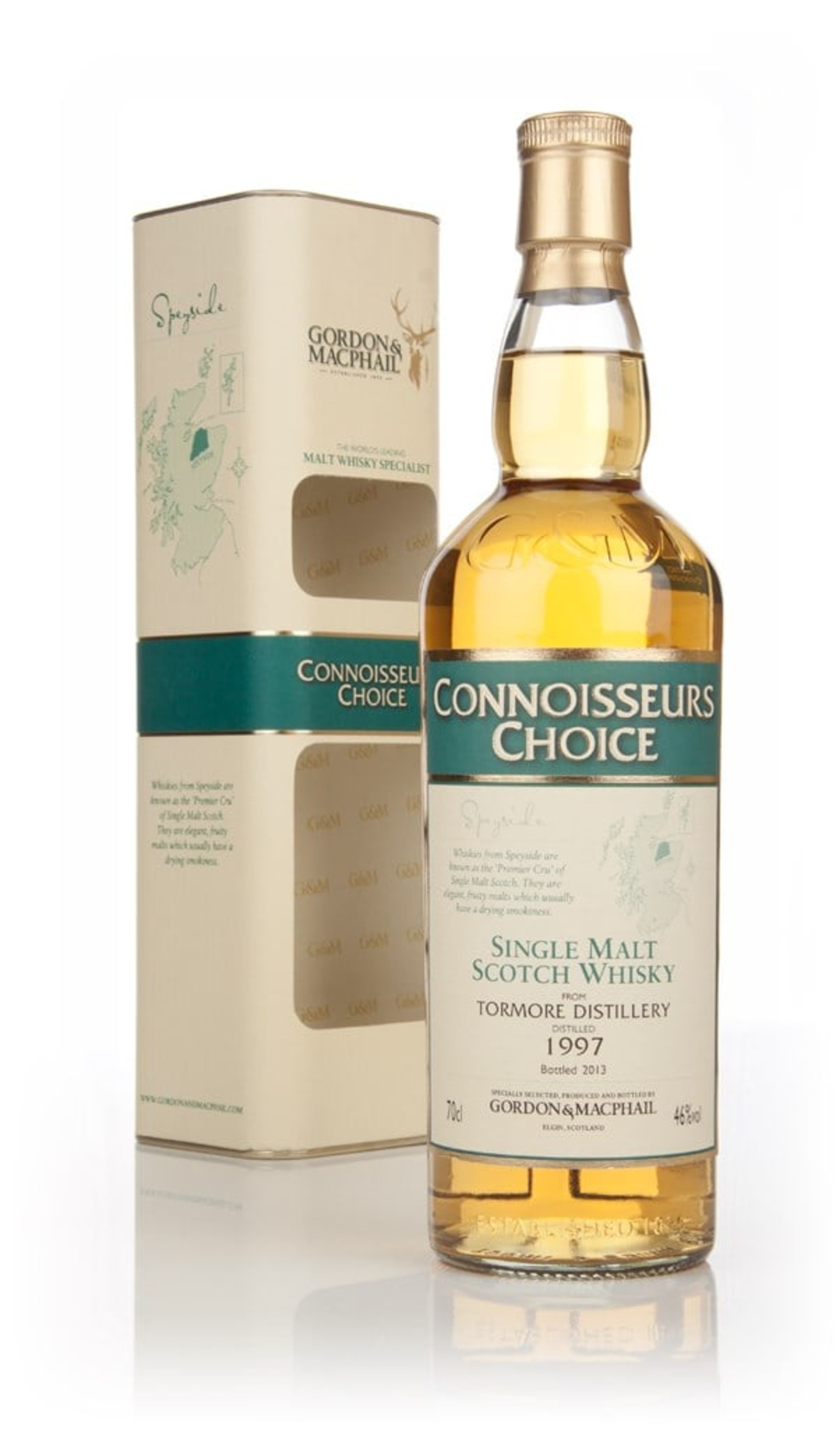 Tormore 1997 (bottled 2013) - Connoisseurs Choice (Gordon & MacPhail) 70cl