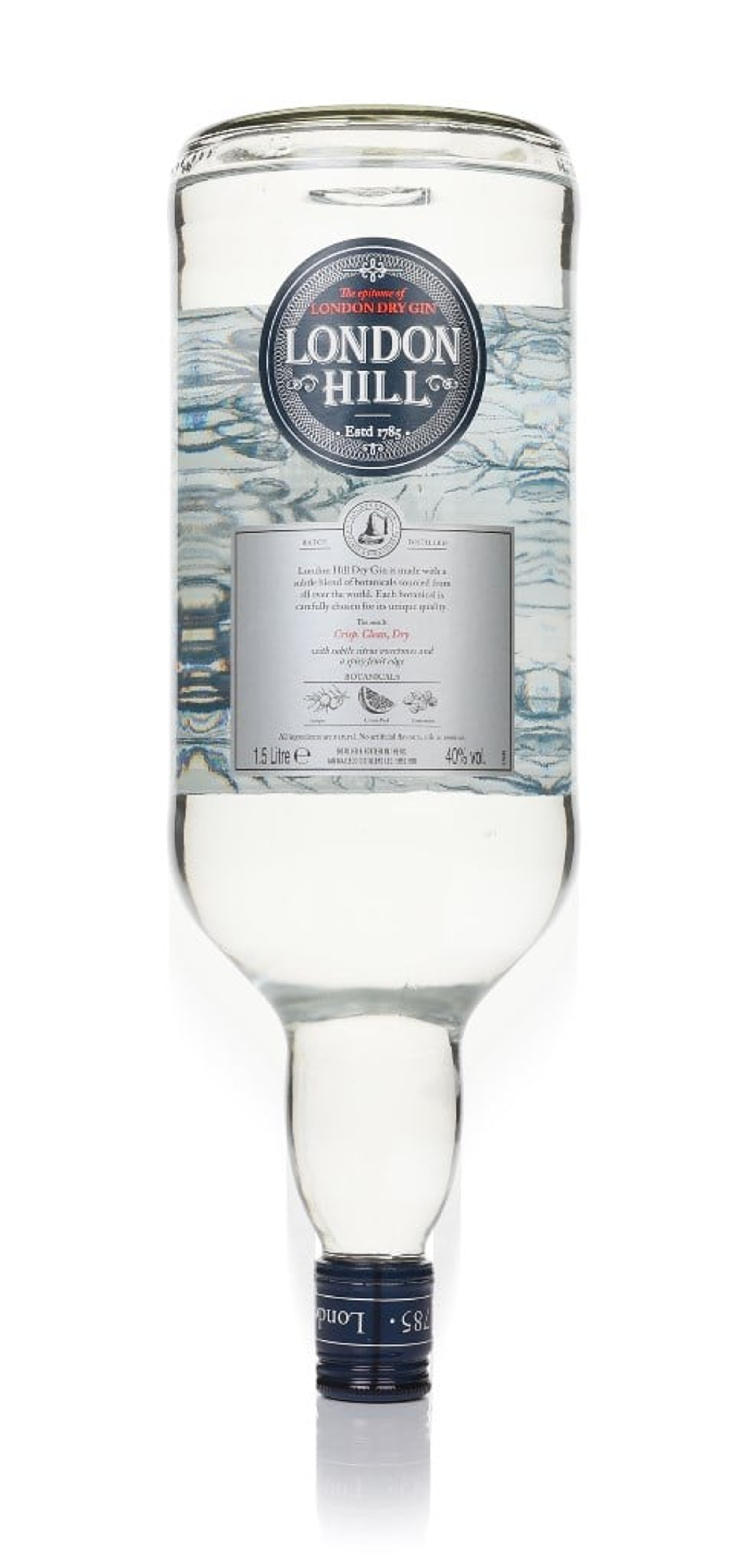 London Hill Dry Gin 1.5l 150cl