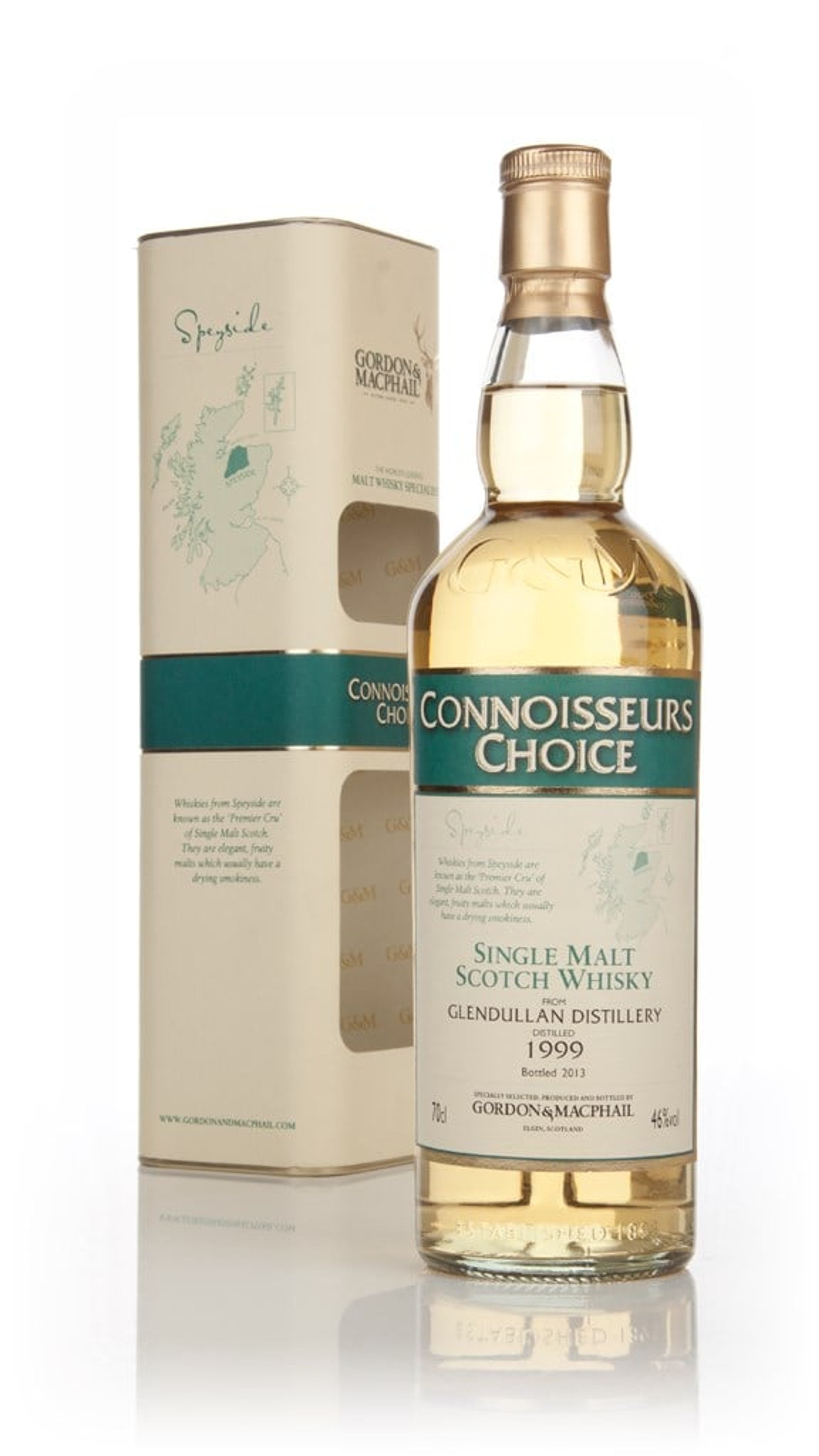 Glendullan 1999 (bottled 2013) - Connoisseurs Choice (Gordon & MacPhail) 70cl