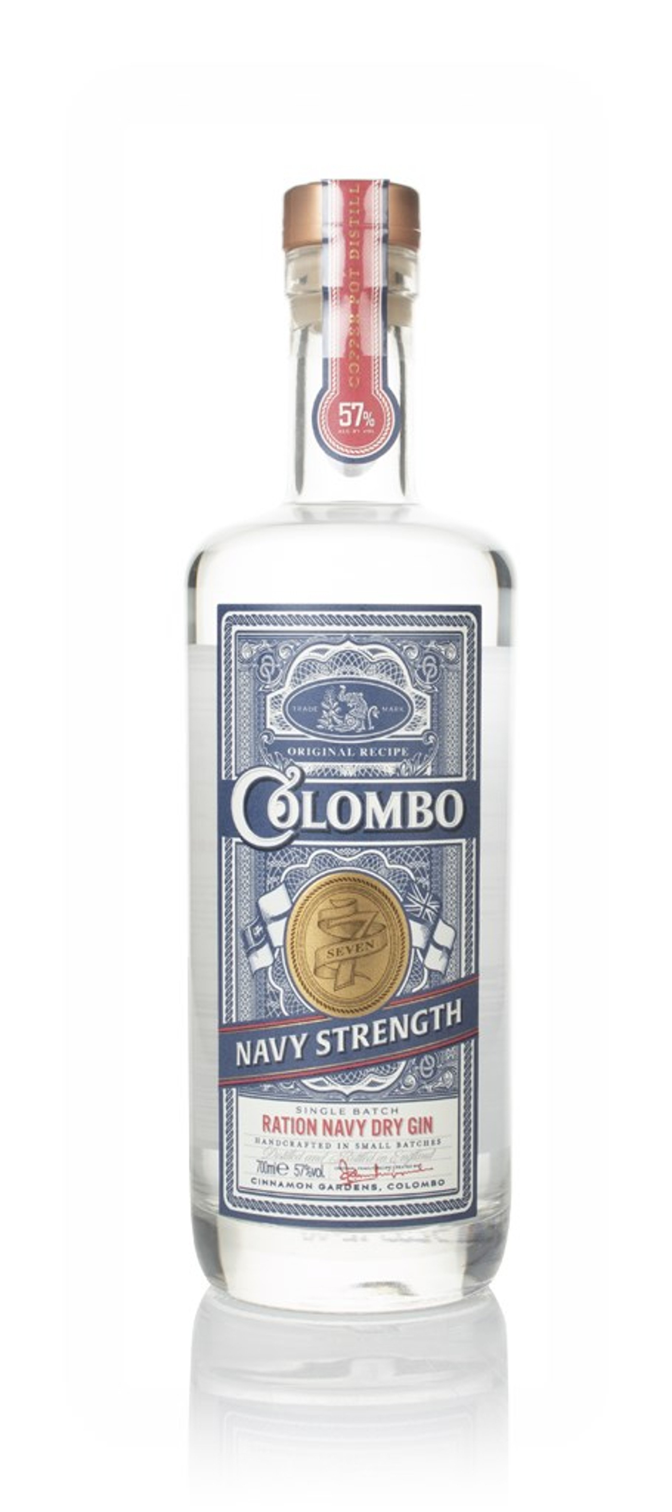 Colombo Navy Strength Gin 70cl
