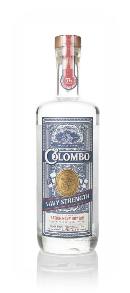 Colombo Navy Strength Gin 70cl